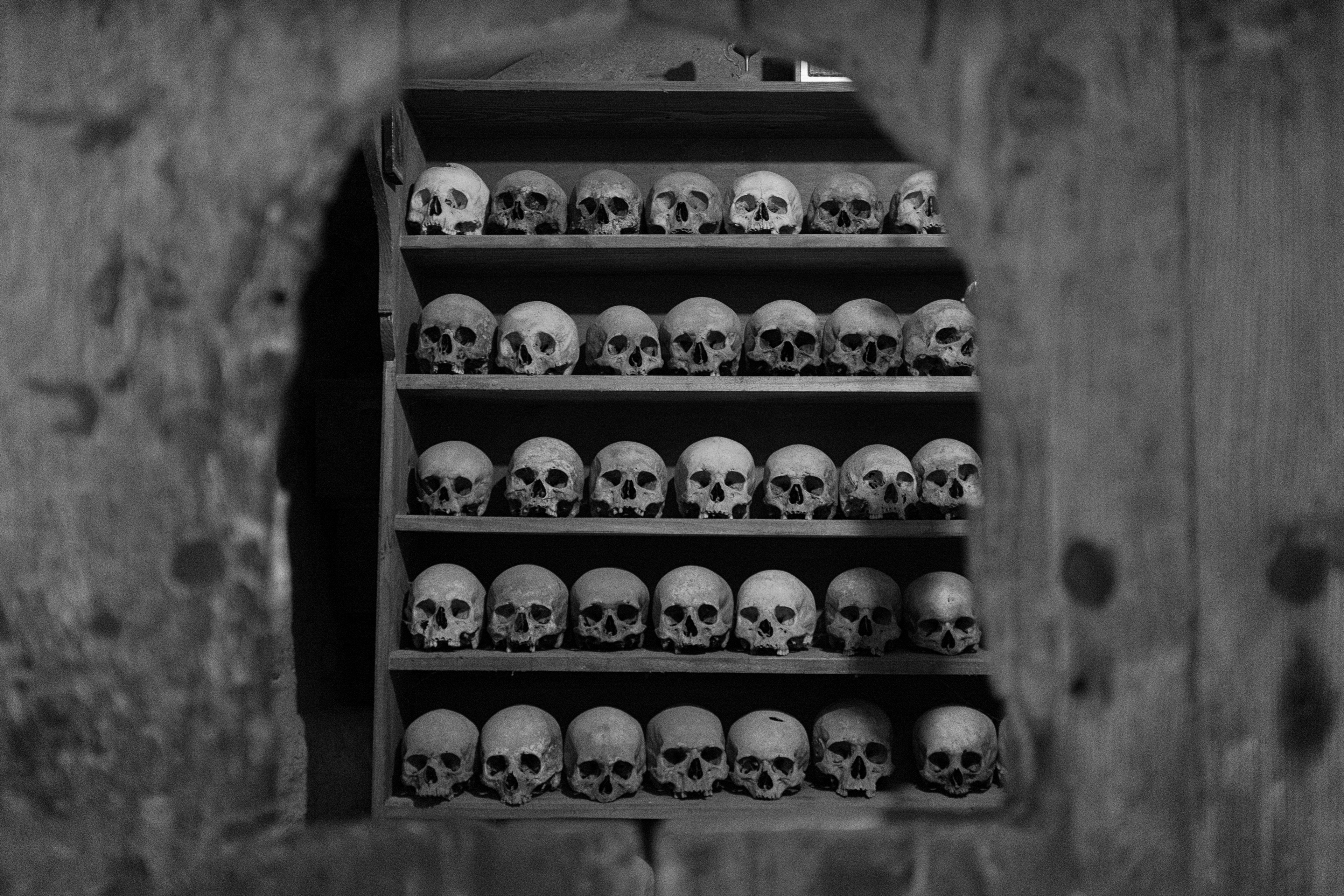 Meteora Ossuary