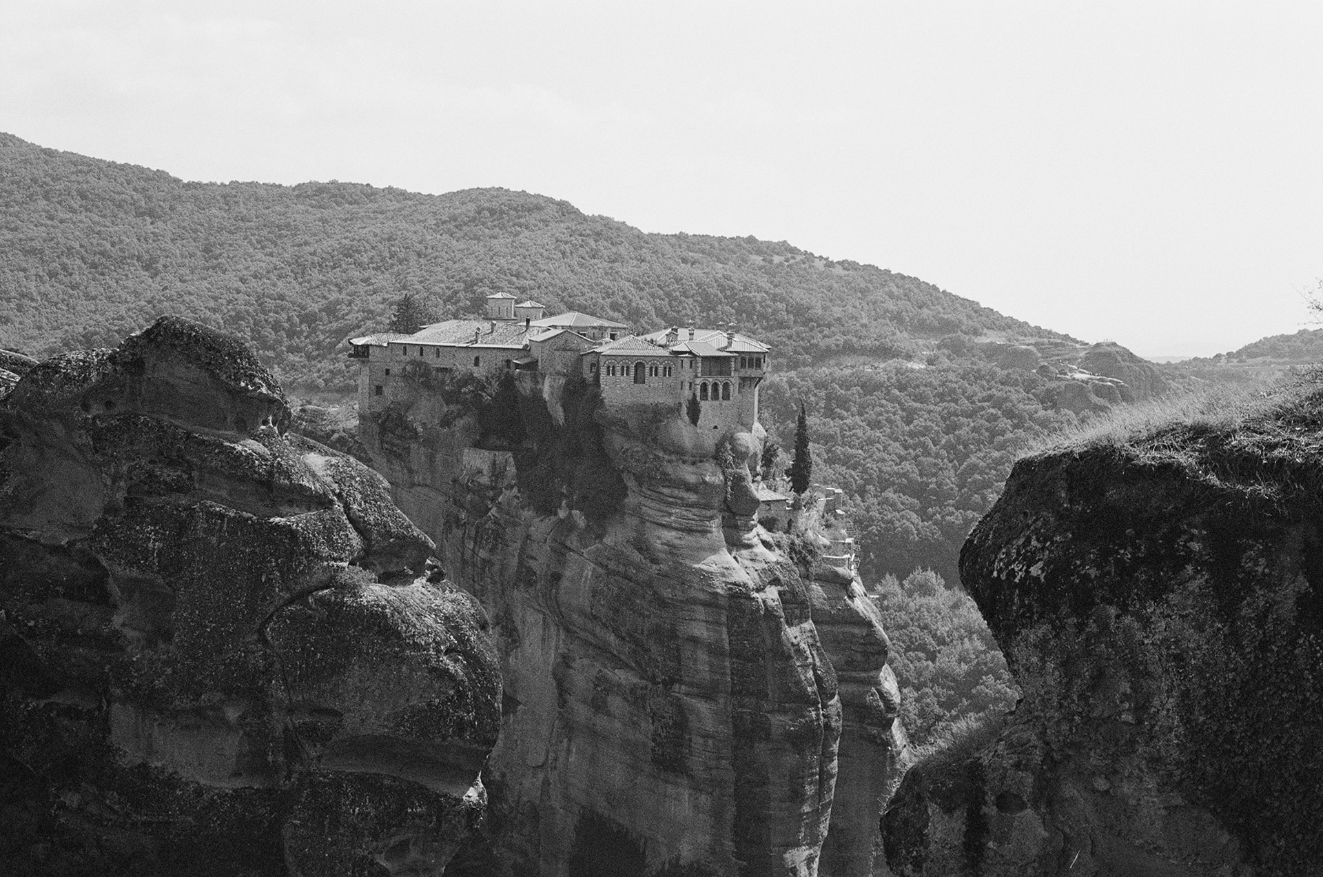 Meteora Monastery, Nikon FM