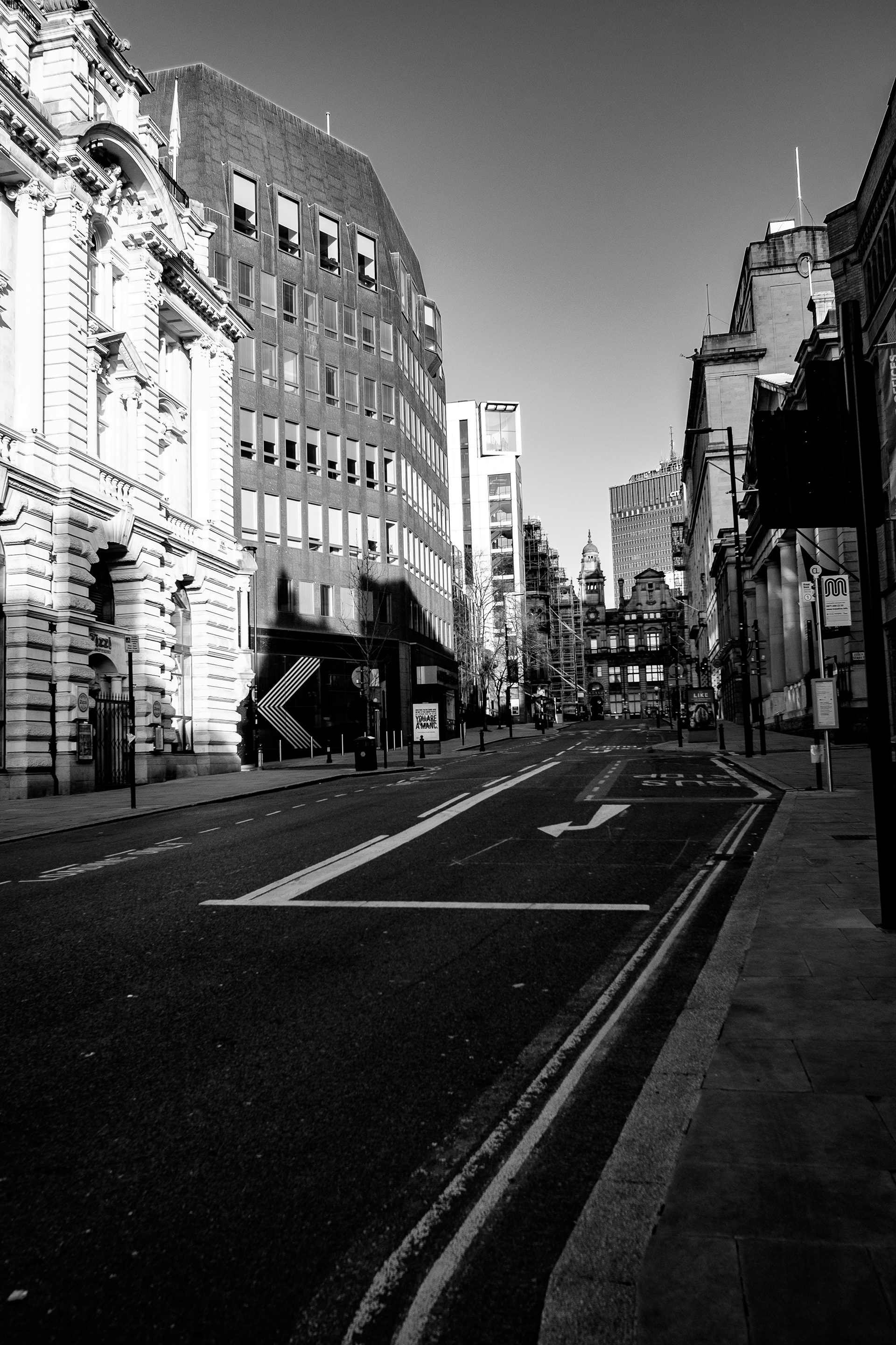 Kingstreet during lockdown
