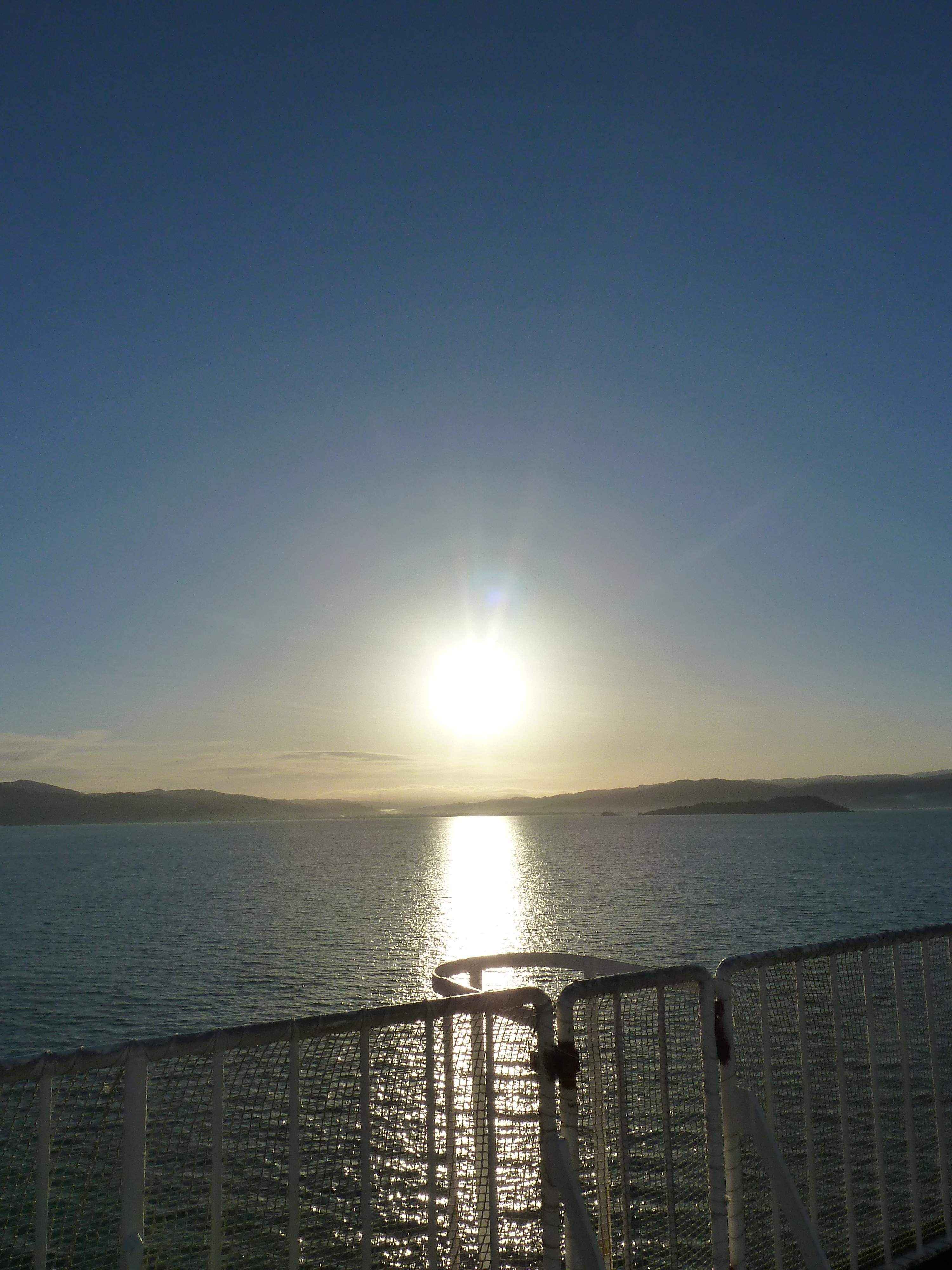 Ferry from North to South