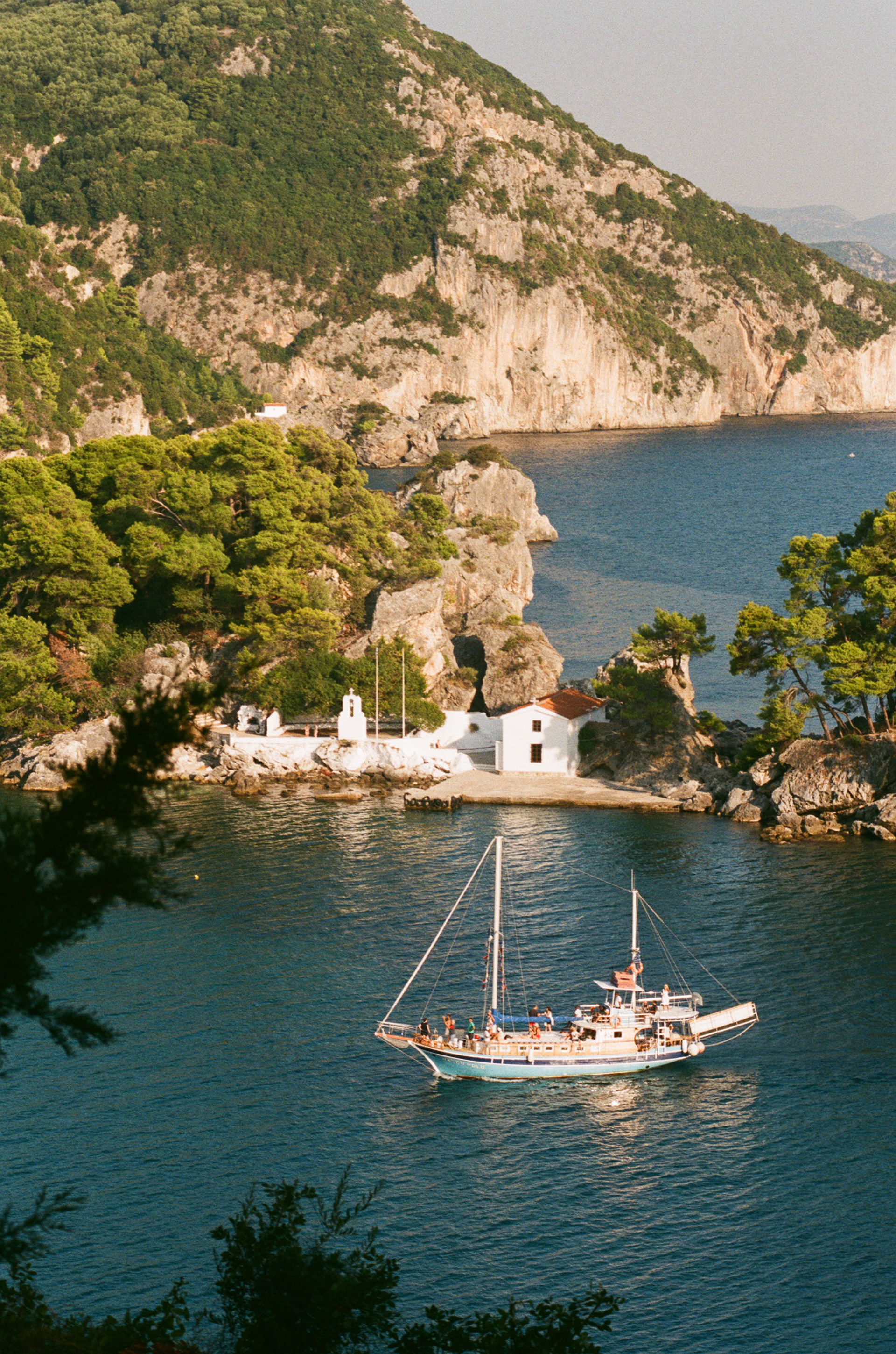 th Marco Polo returning to harbour, Nikon FM