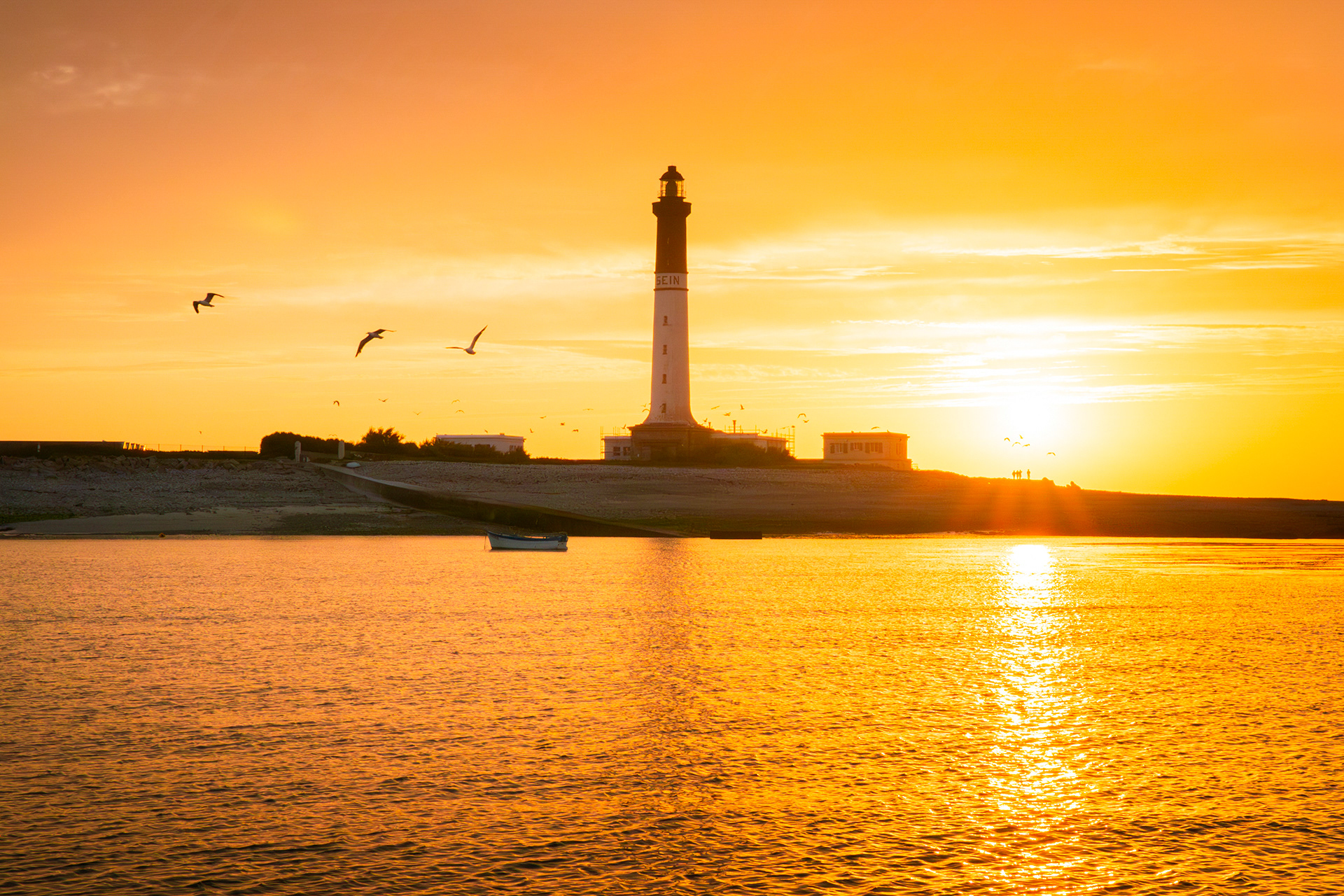 Soleil sur Sein