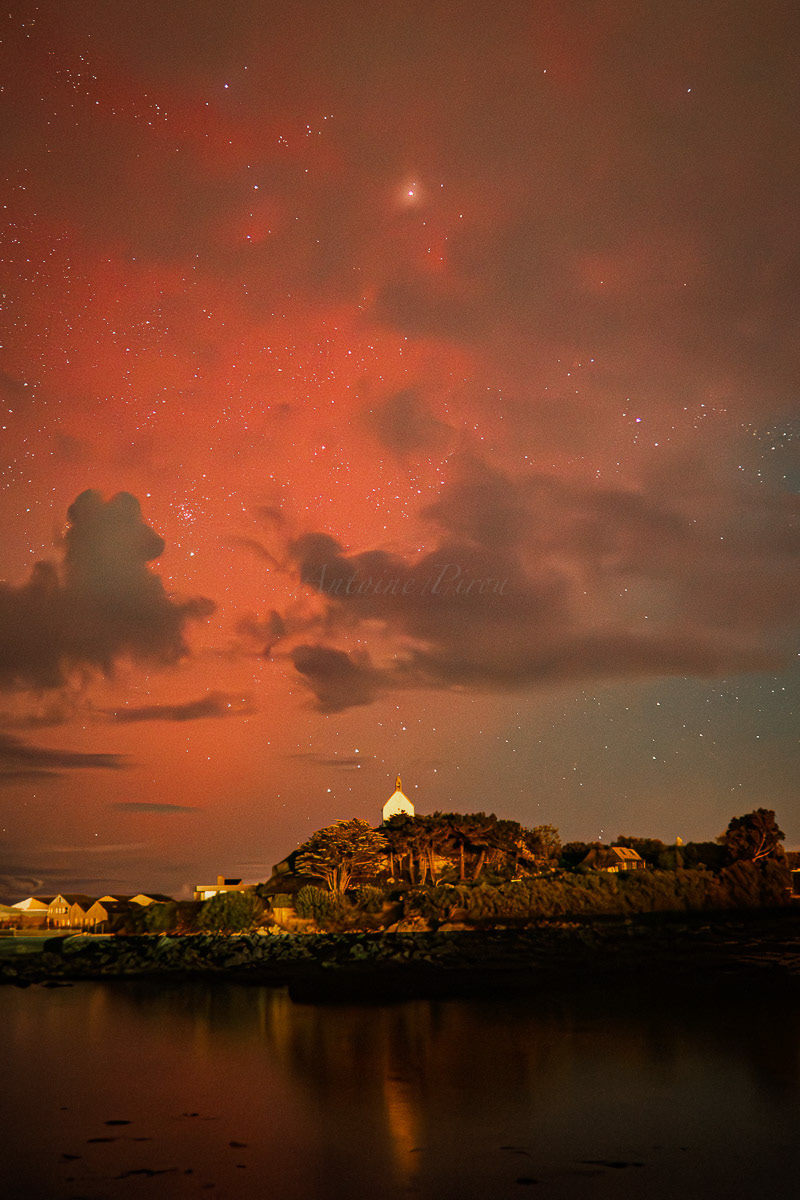 Aurore sur Ste Barbe