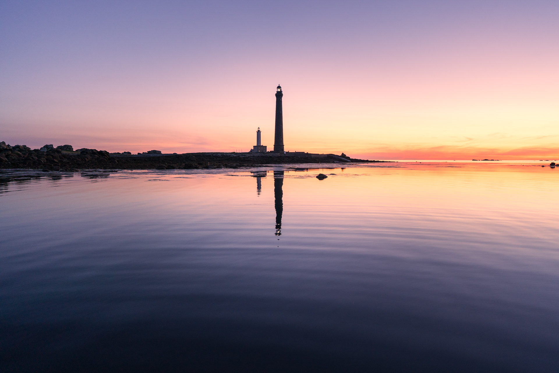 Phare de l'ile vierge