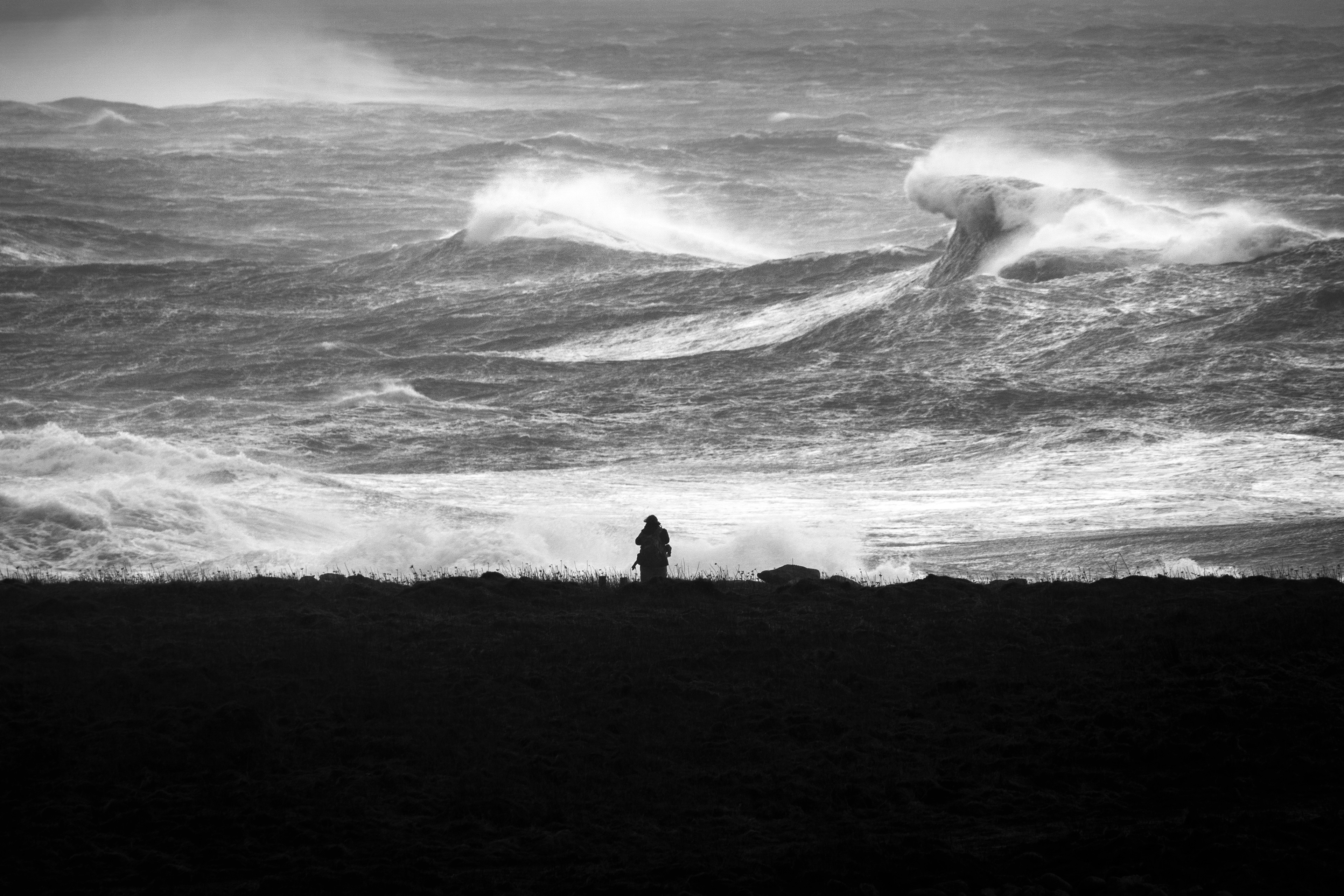 Tempête a Porspoder