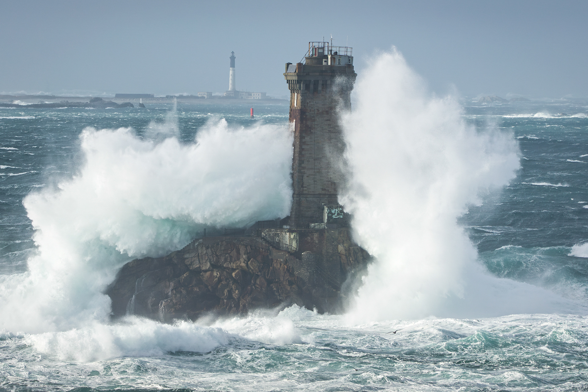 La vieille et la tempête