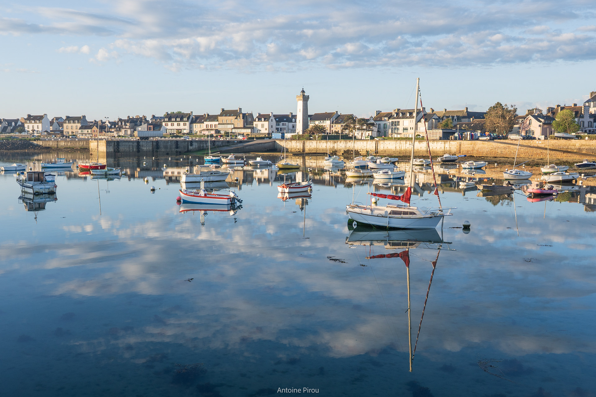 Vieux port Reflets
