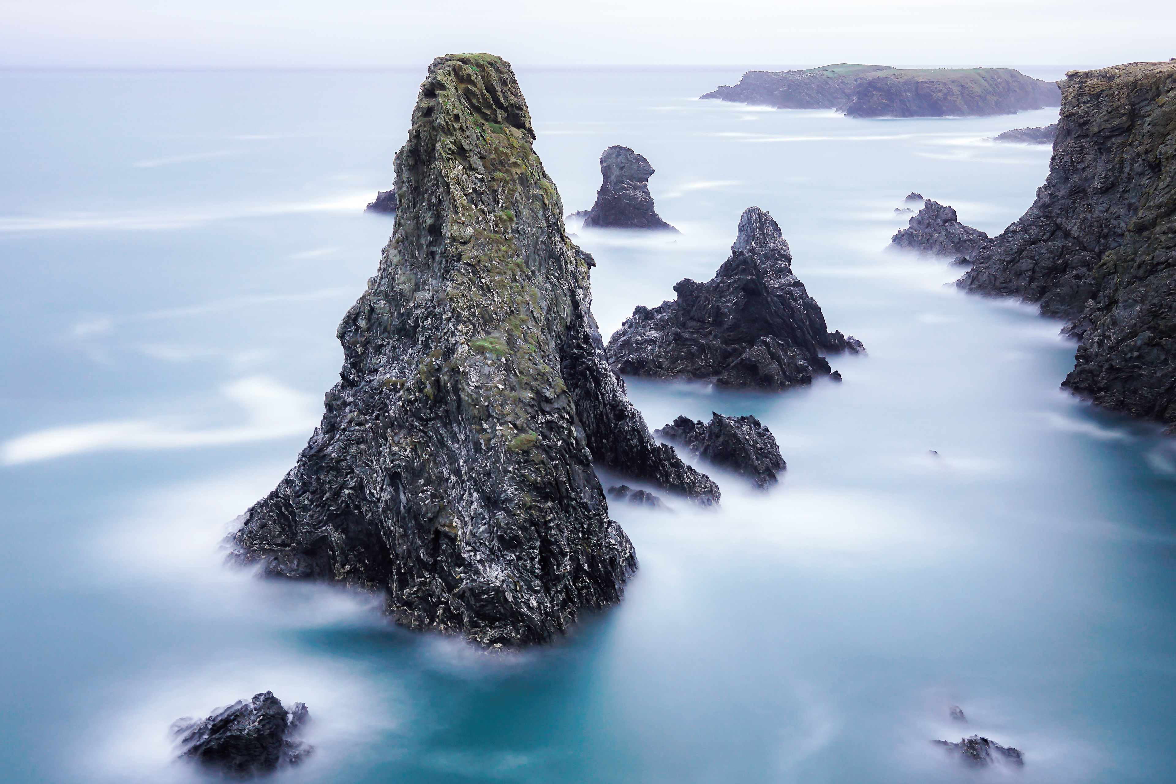 Belle ile Port Coton