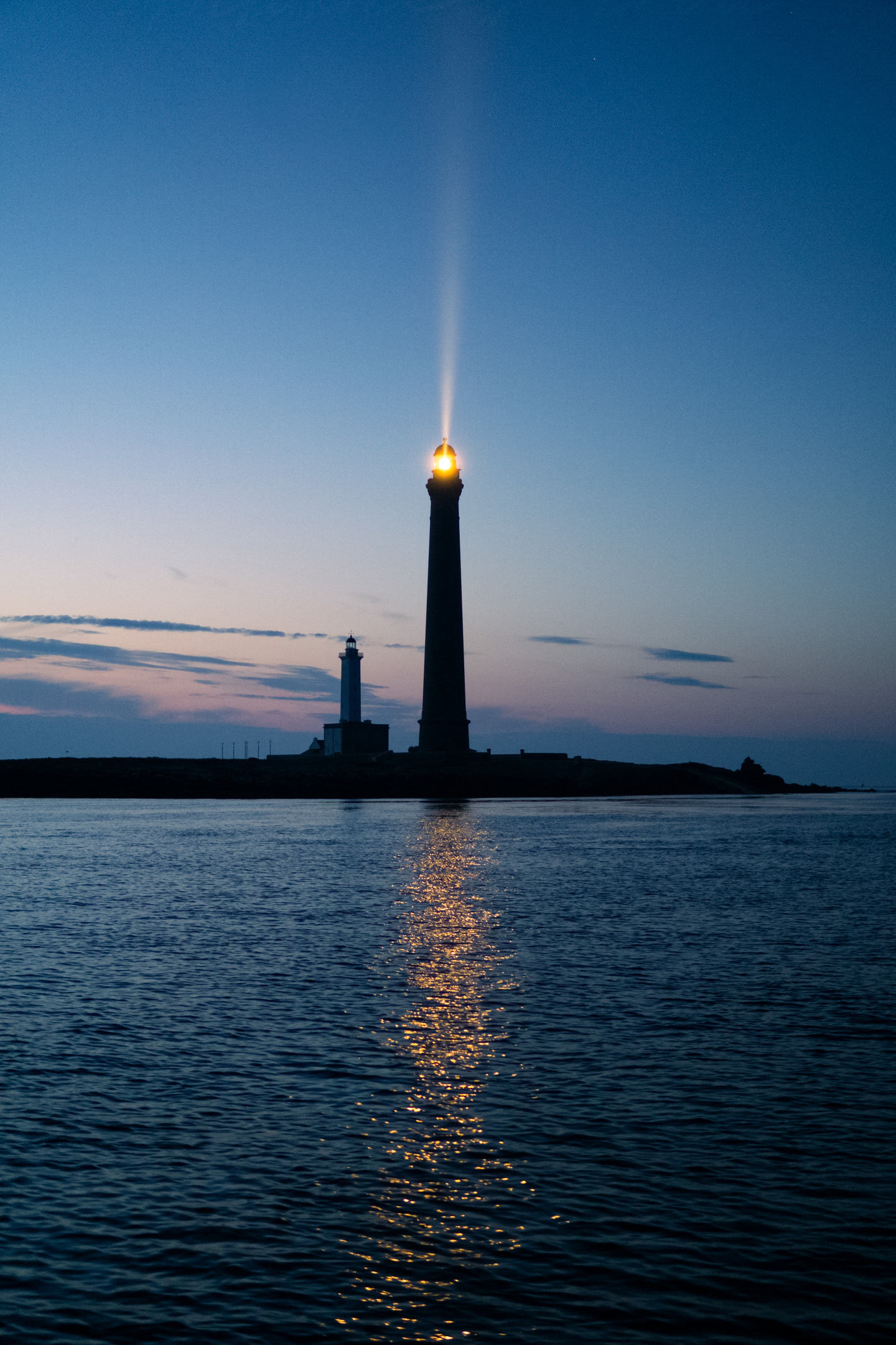 Le phare de l'ile Vierge