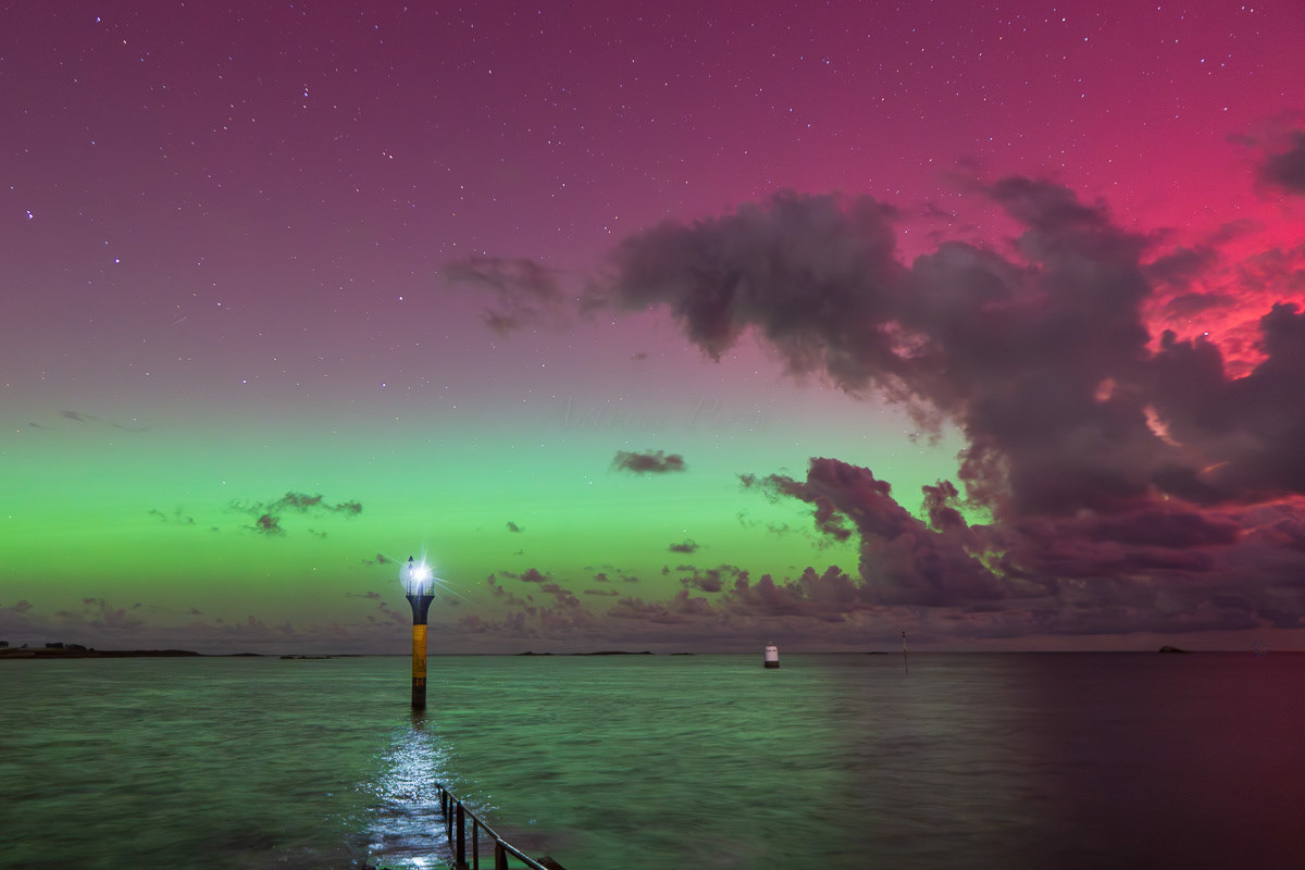 Au bout de l'estacade le spectacle commence