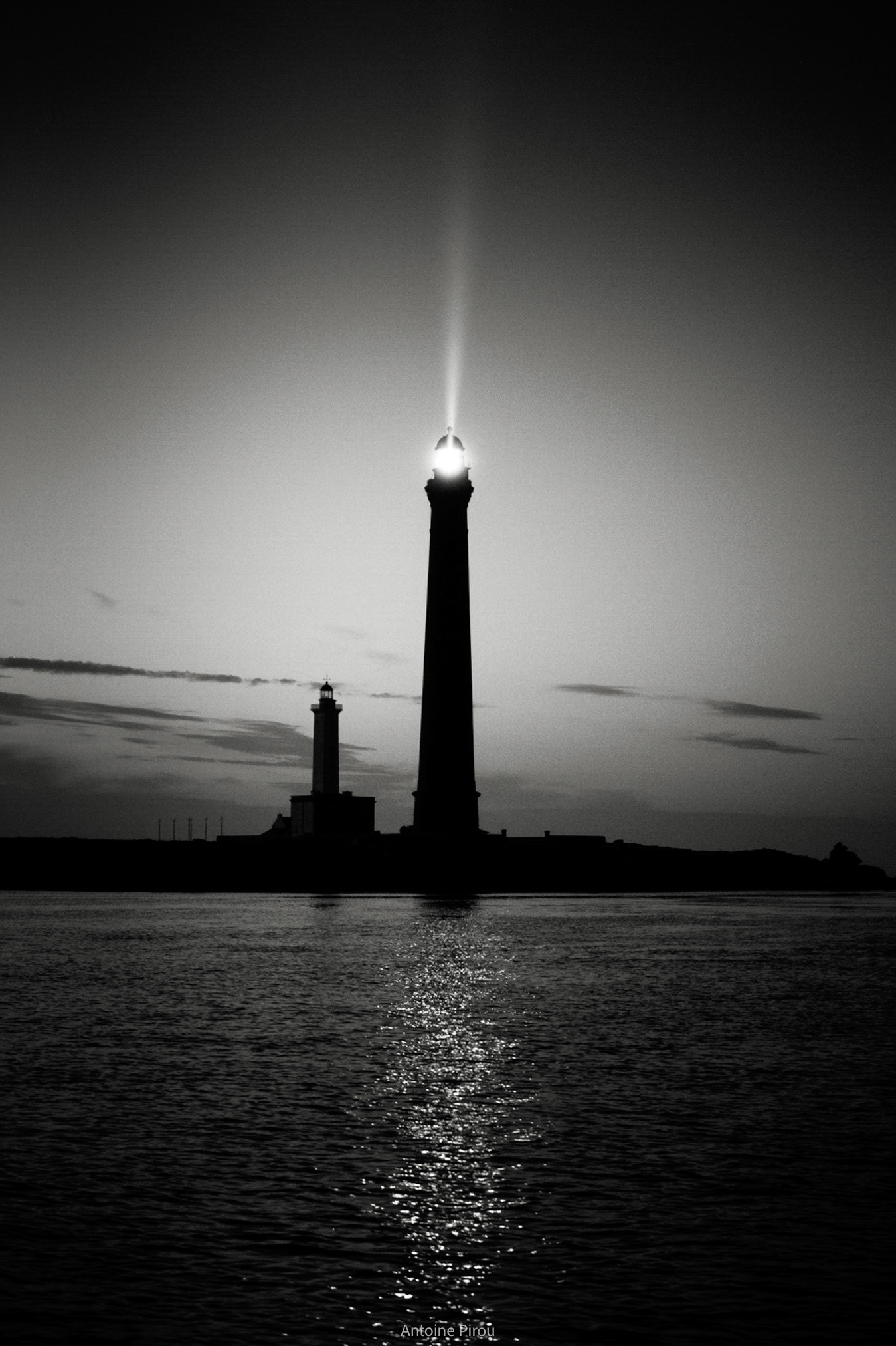 une nuit à l'ile vierge
