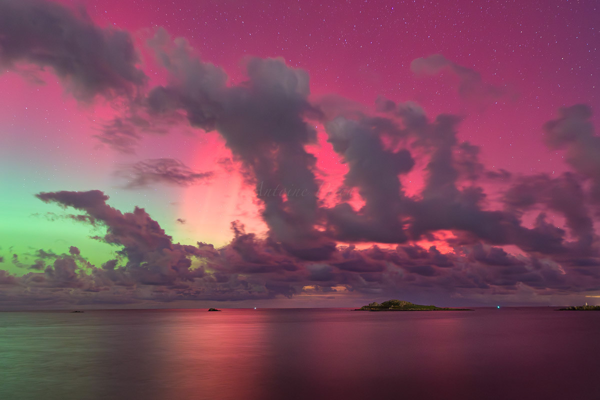 Aurore sur Ty saozon