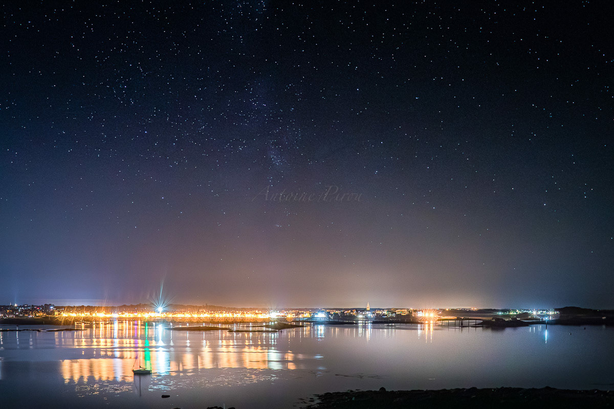 Ciel étoilé depuis Ty Saozon