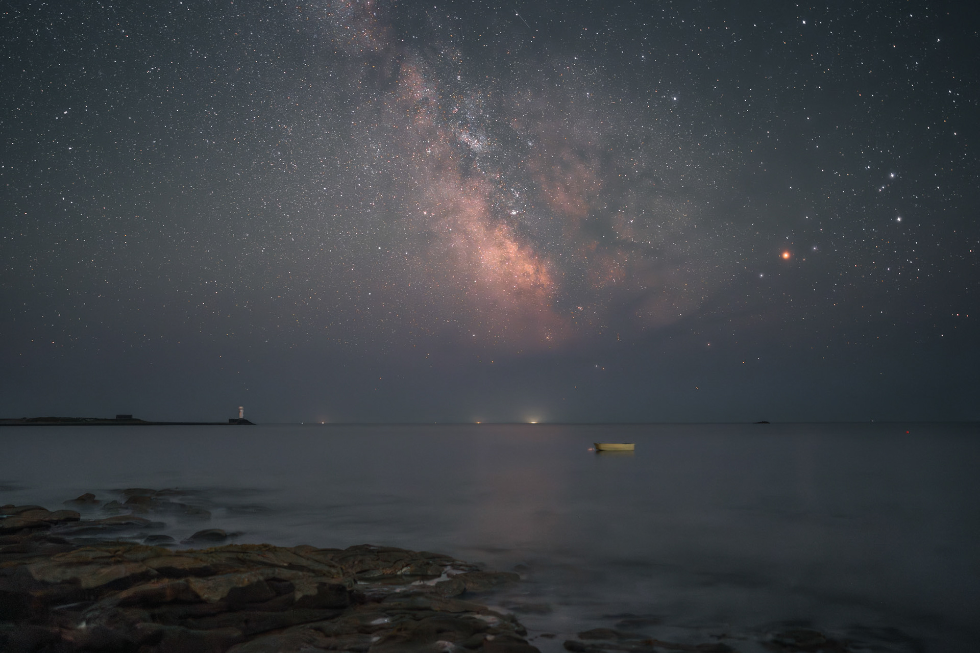 Ile de Sein Voie lactée