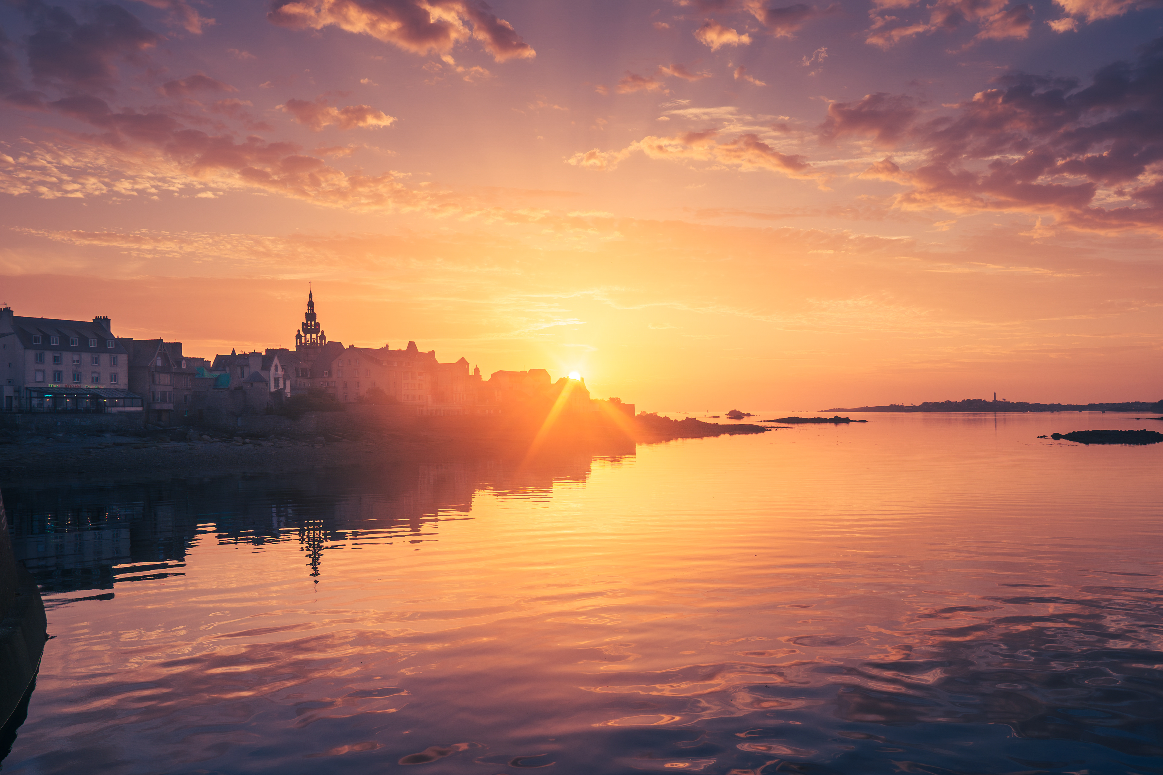 roscoff soleil hot