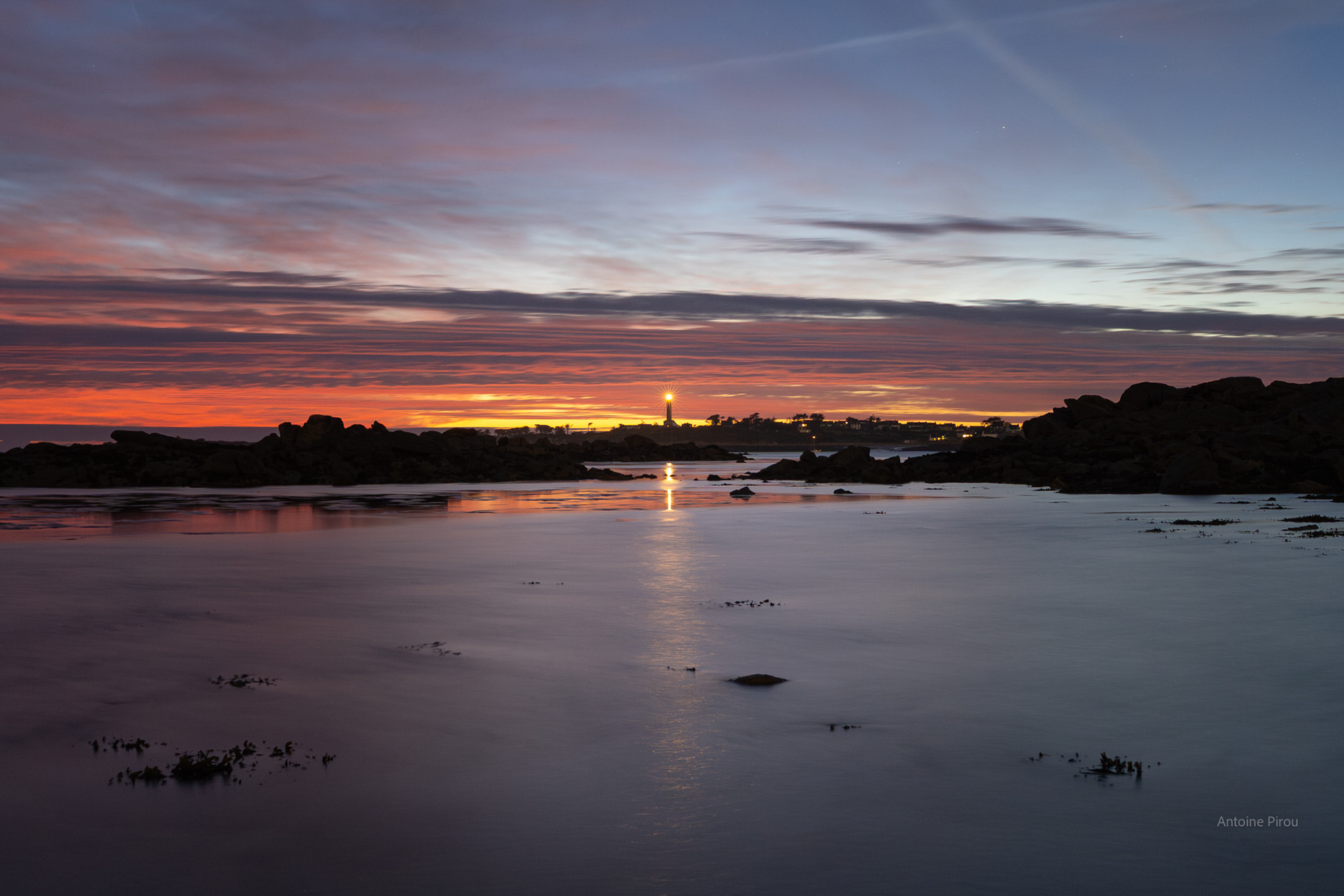 Le phare de Batz