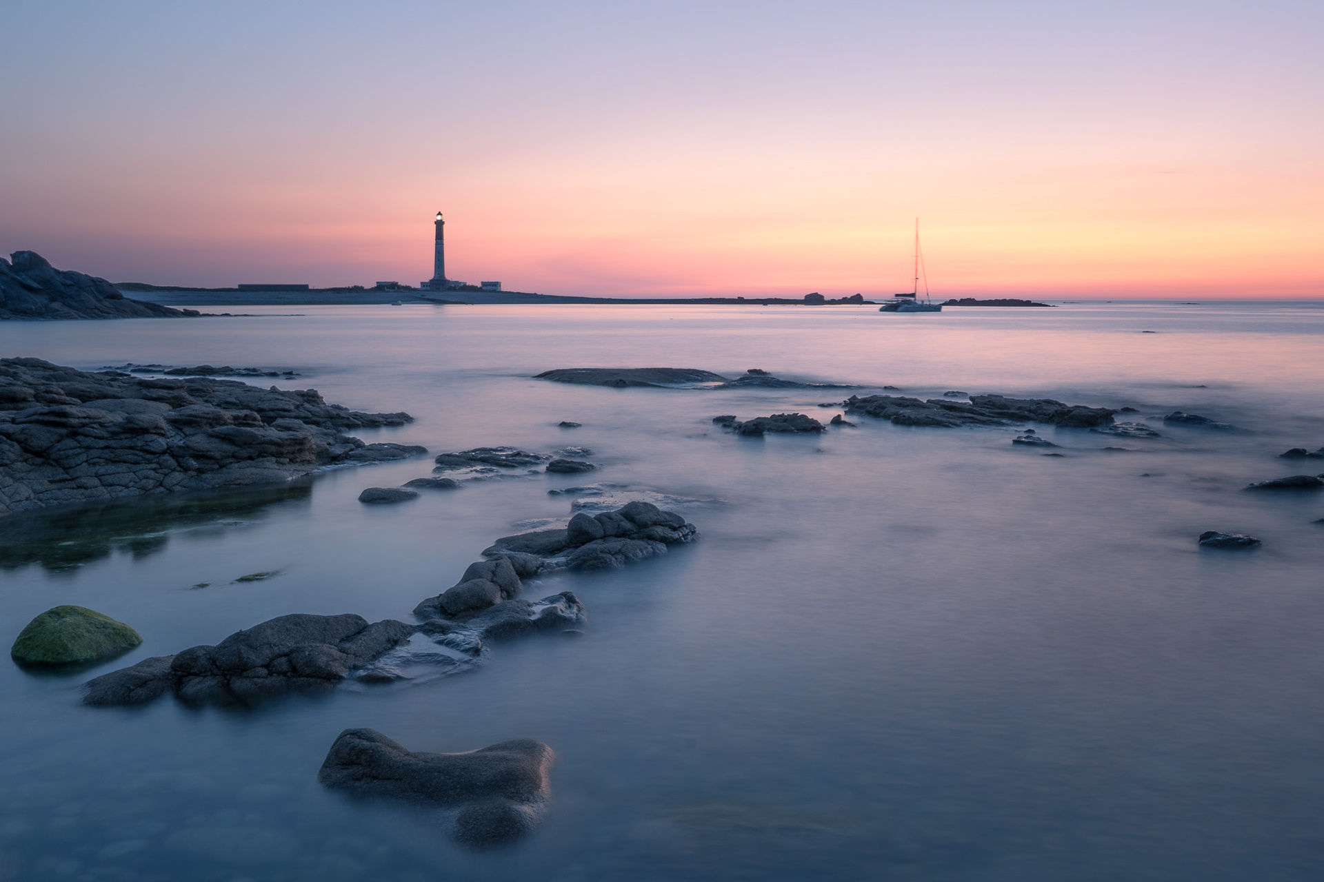Mouillage Ile de Sein