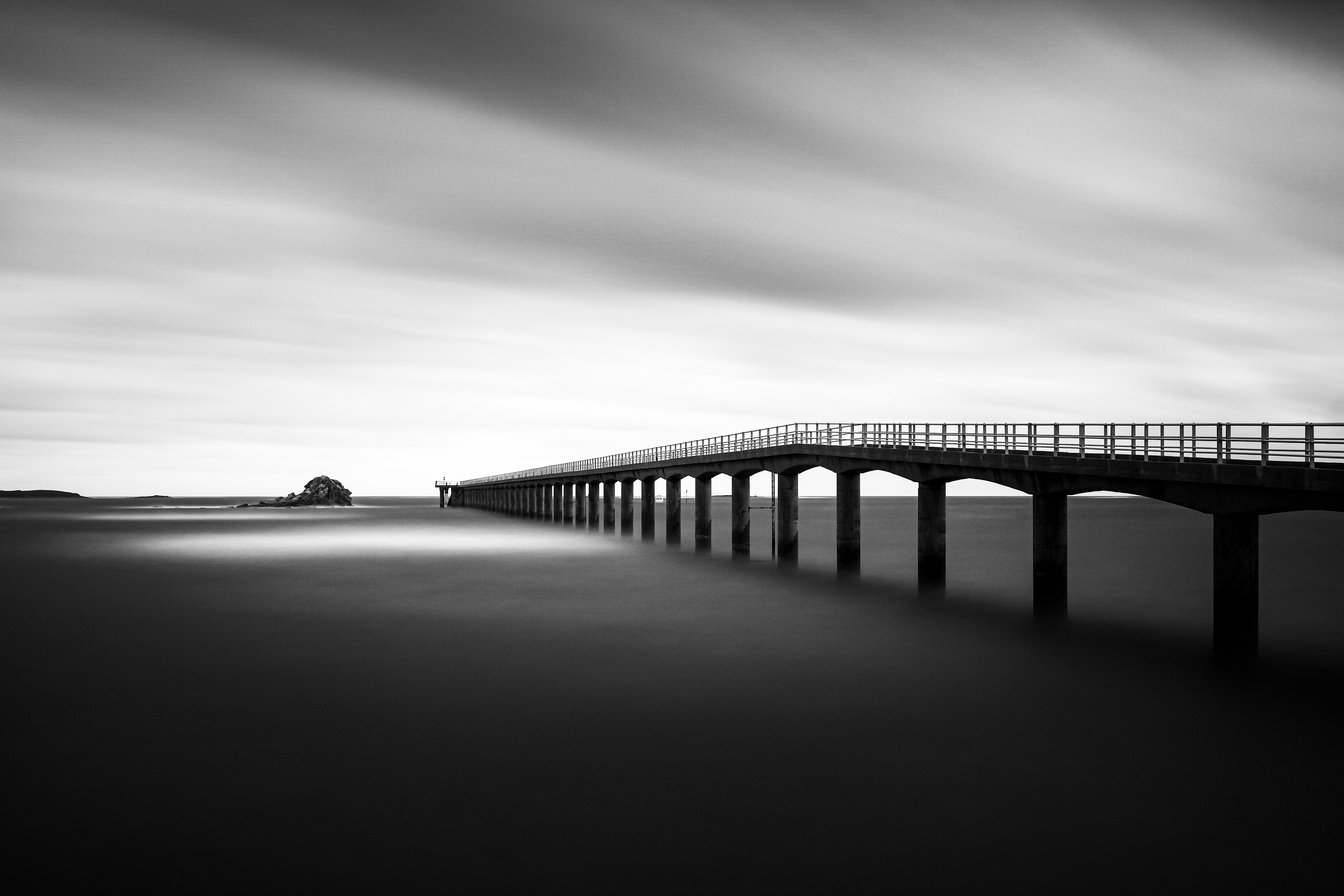 Estacade Fine art BNW