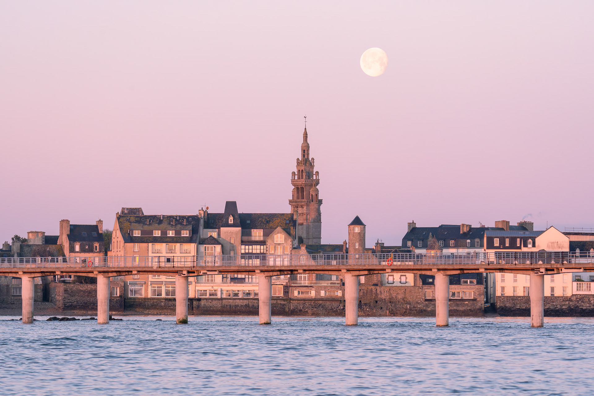 Roscoff au petit matin