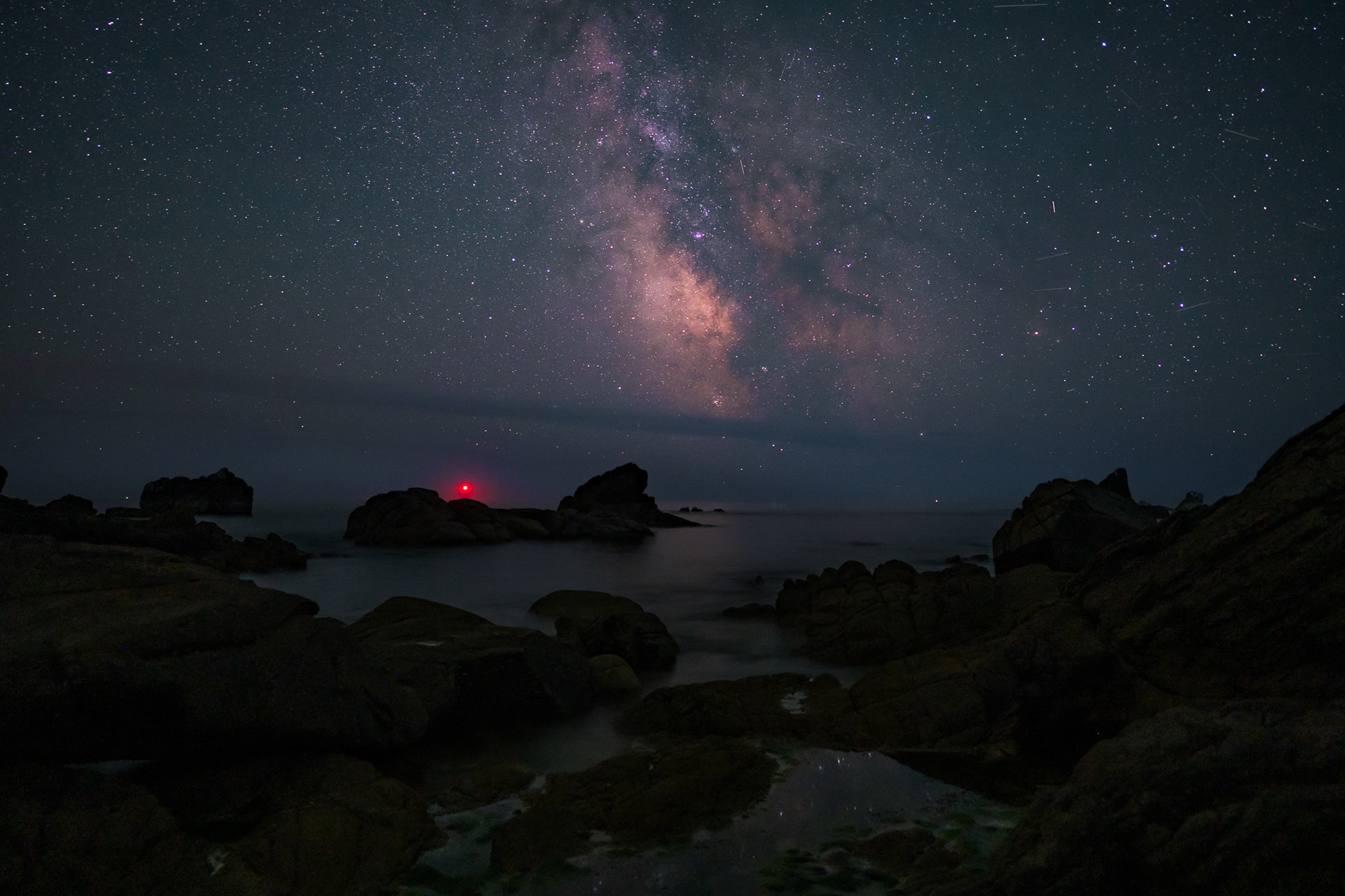 Ouessant Voie lactée