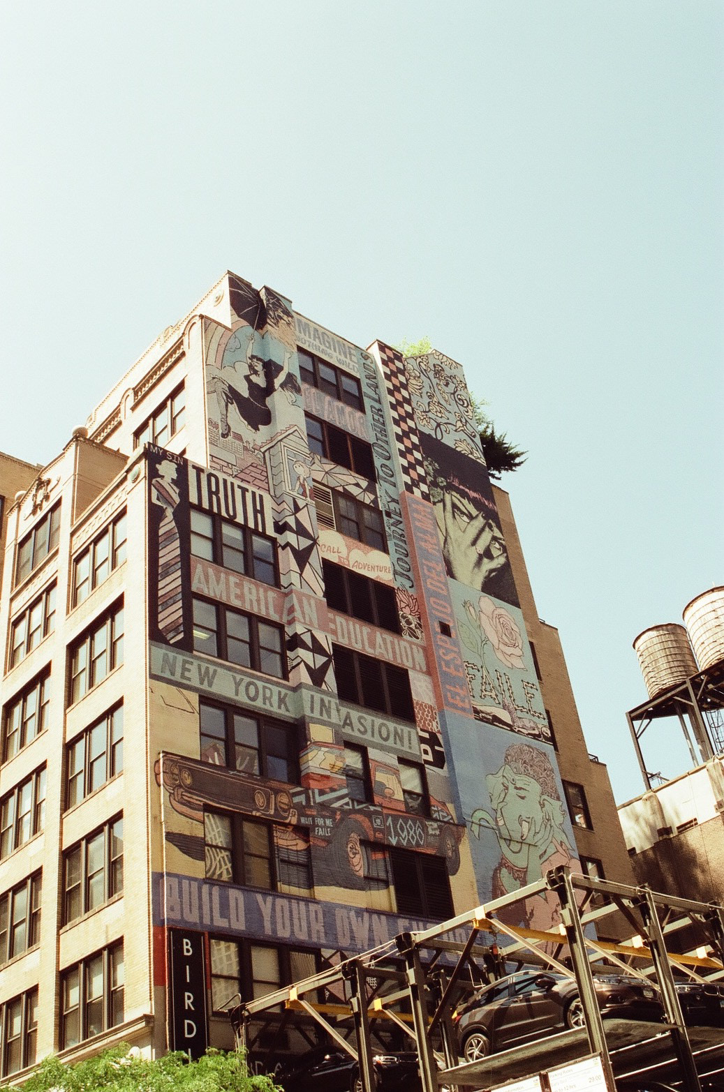 Cinestill 400D. Canon Rebel XS