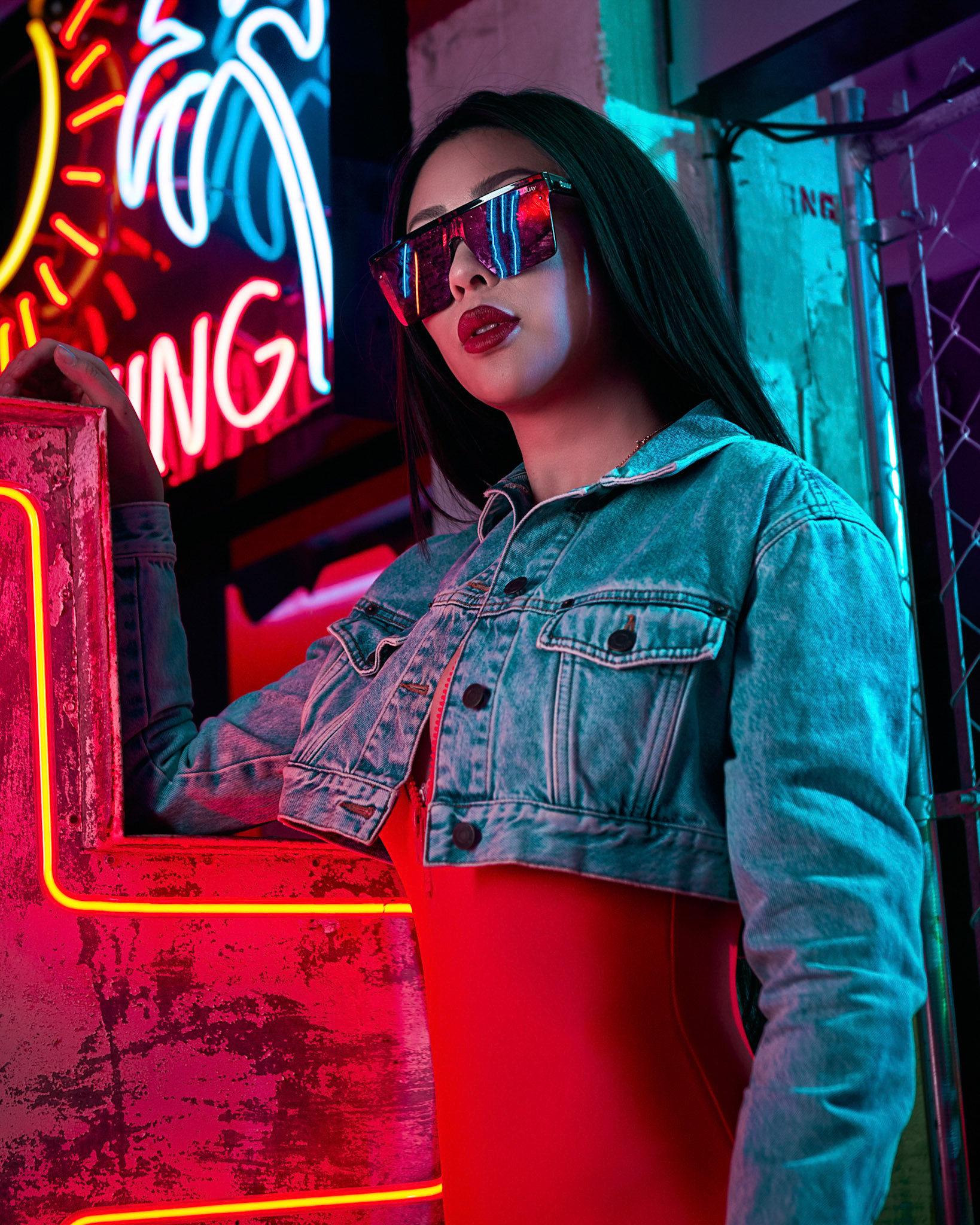 Kristina Emily Neon Demon