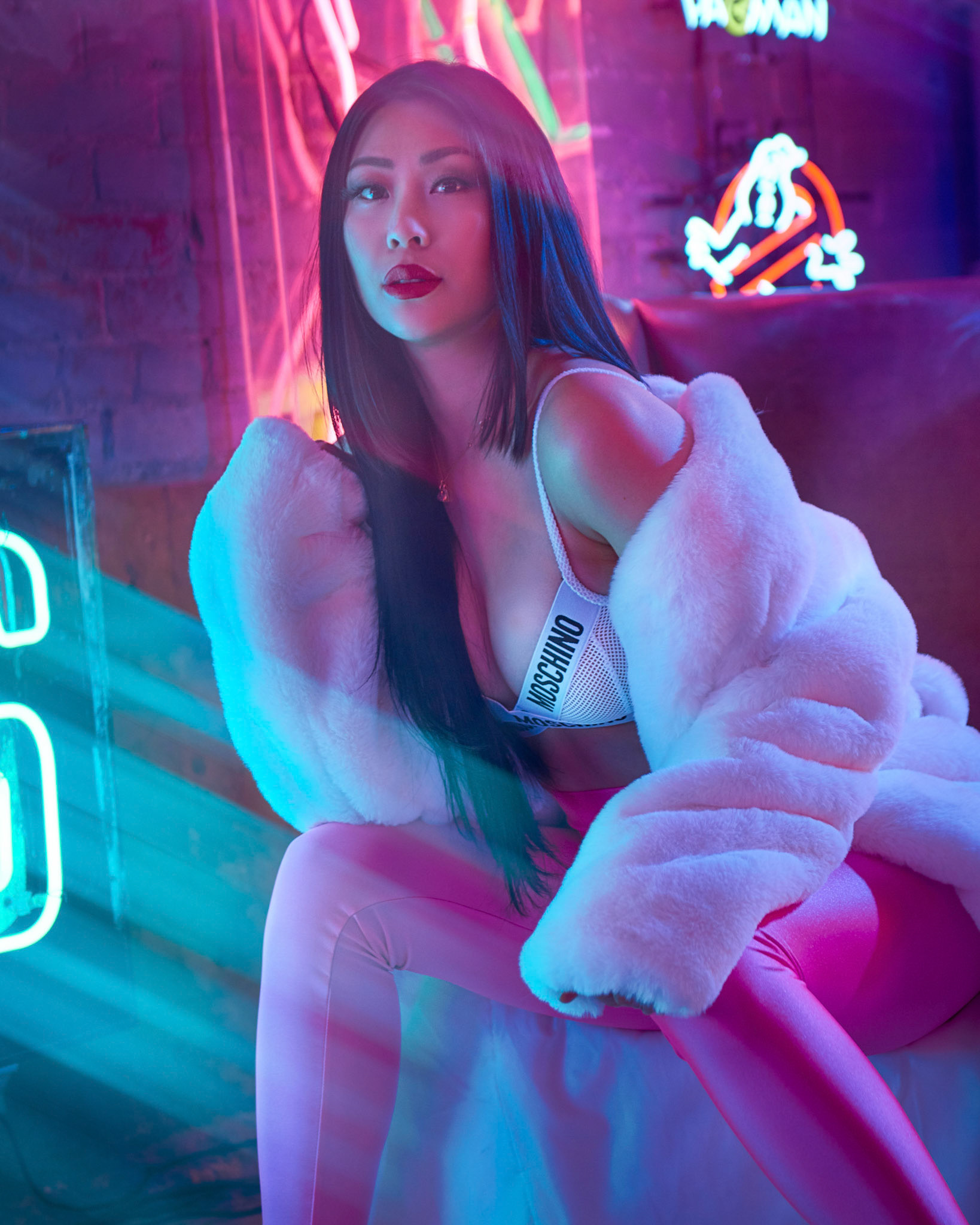 Kristina Emily Neon Demon