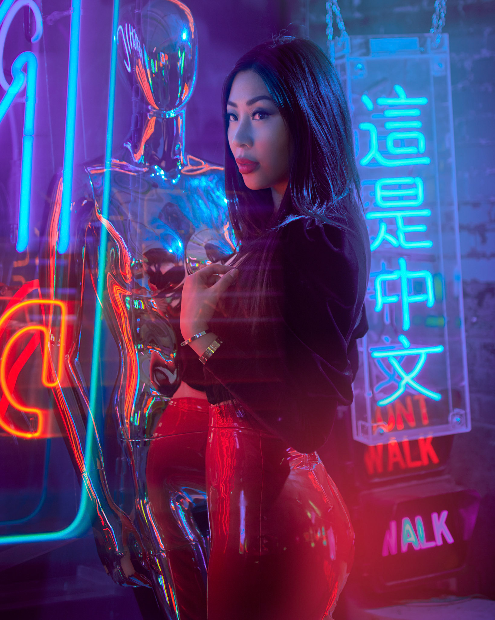 Kristina Emily Neon Demon