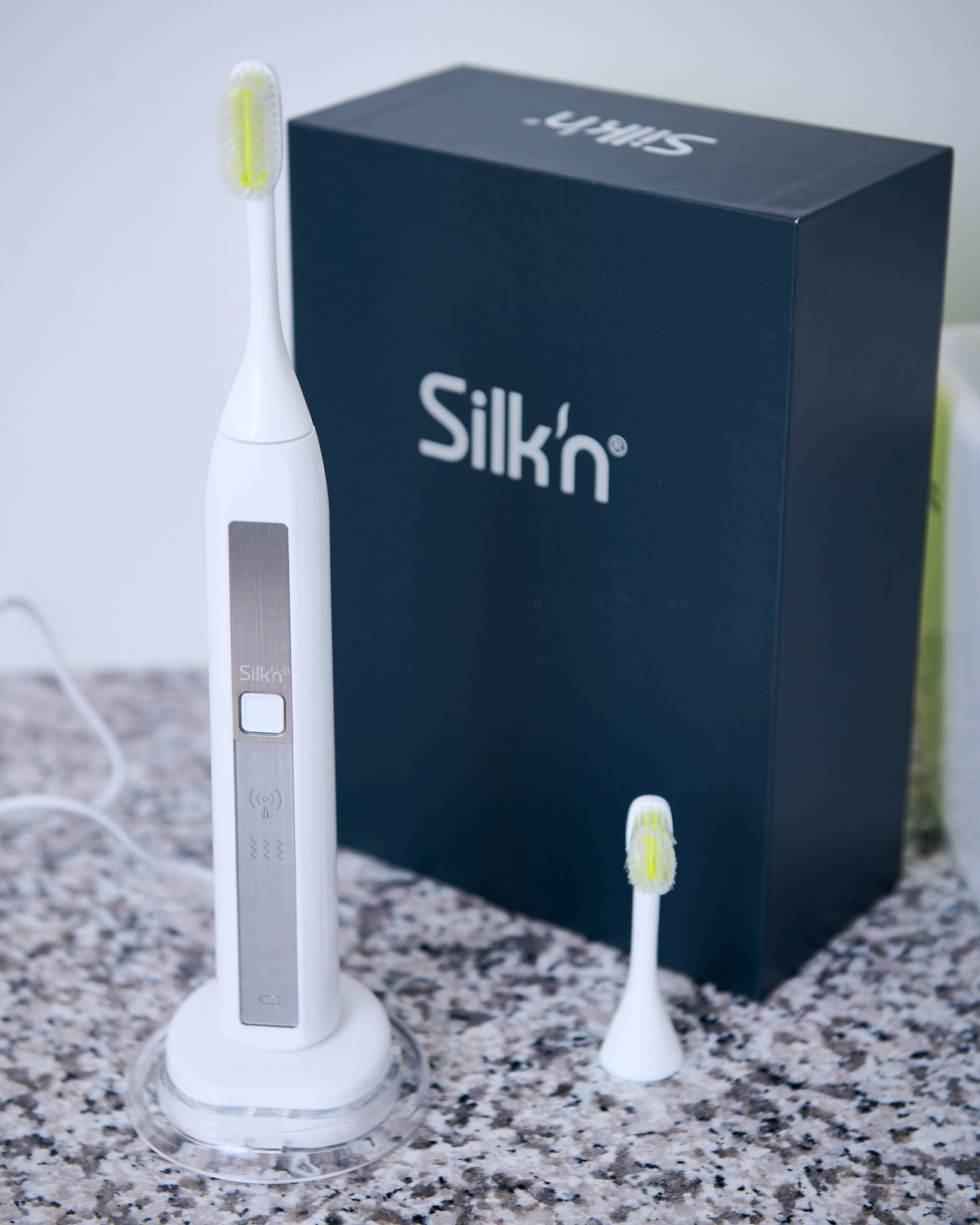 Kish Manscaped and tooth brush