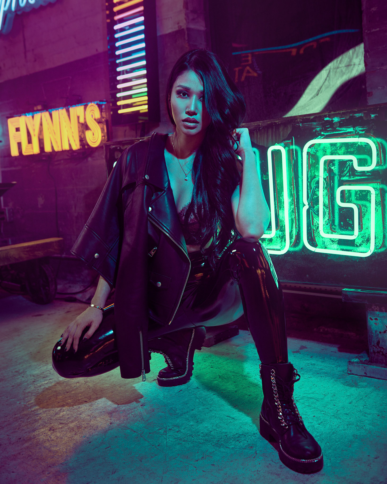 Kristina Emily Neon Demon