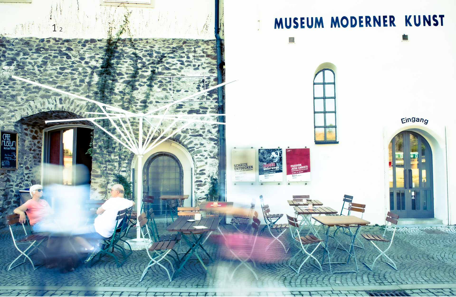 CafeMuseum - reges Treiben