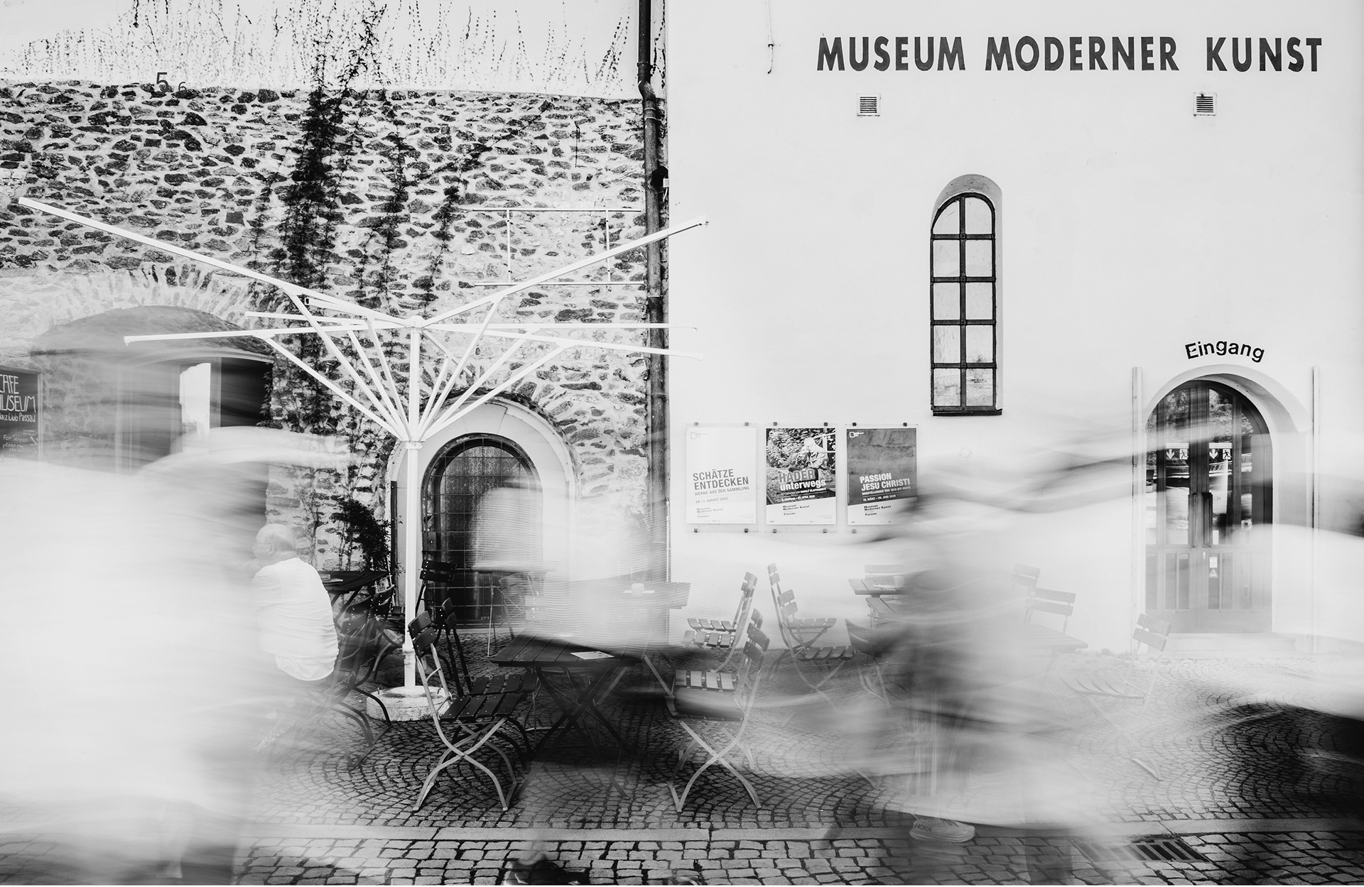 CafeMuseum - reges Treiben