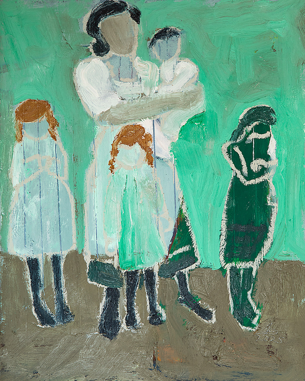 M. mit Kinder (kleines Format)