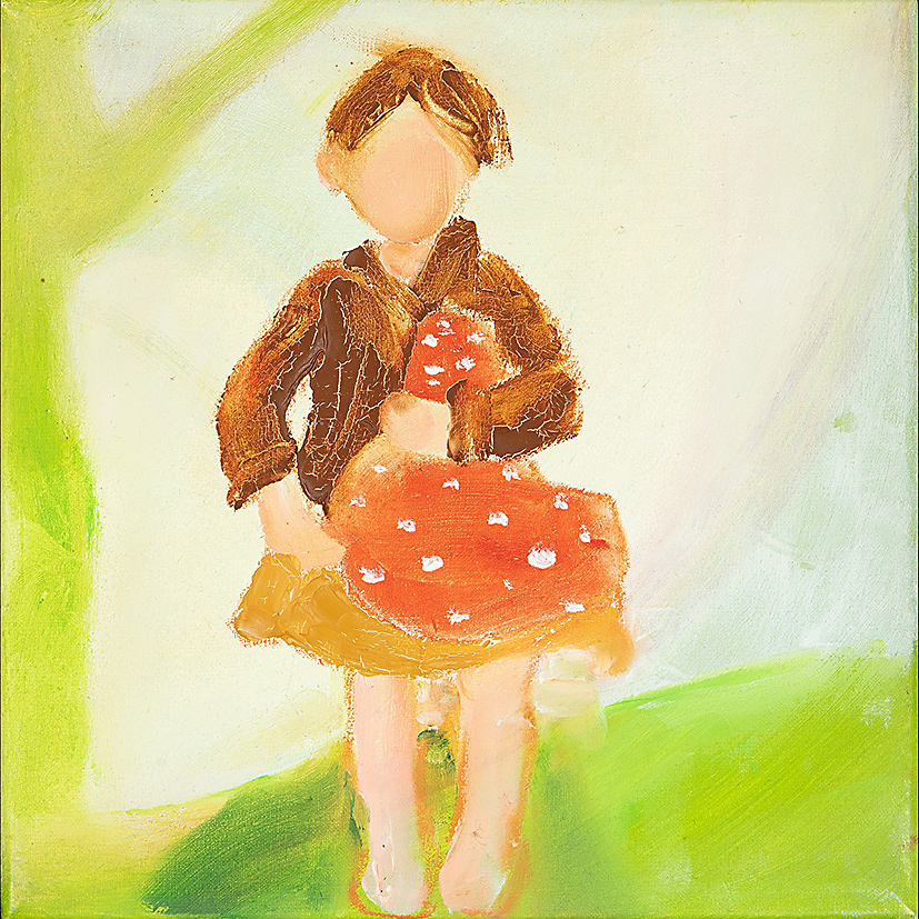 Mädchen mit gepunktetem Tuch (Art)