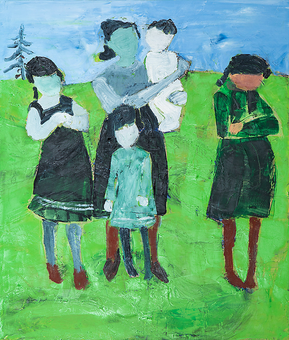 Stiefkinder (auf dem Anger)