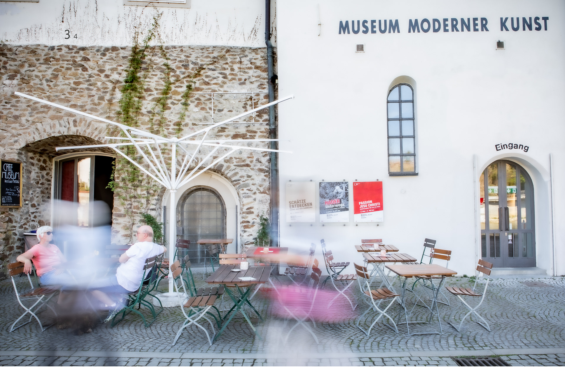 CafeMuseum - reges Treiben