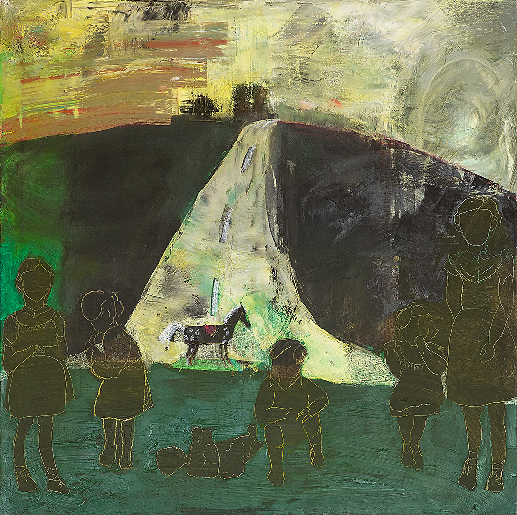 Im Dunkeln (sechs Geschwister)