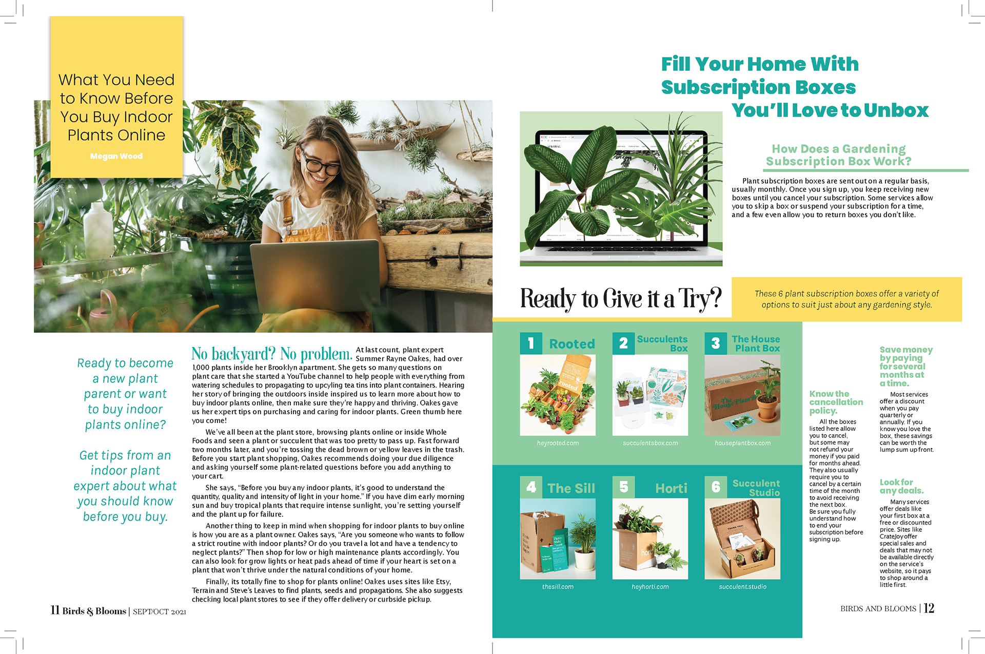 Magazine Rebranding Assignment - Editorial Design Layout - February 2022