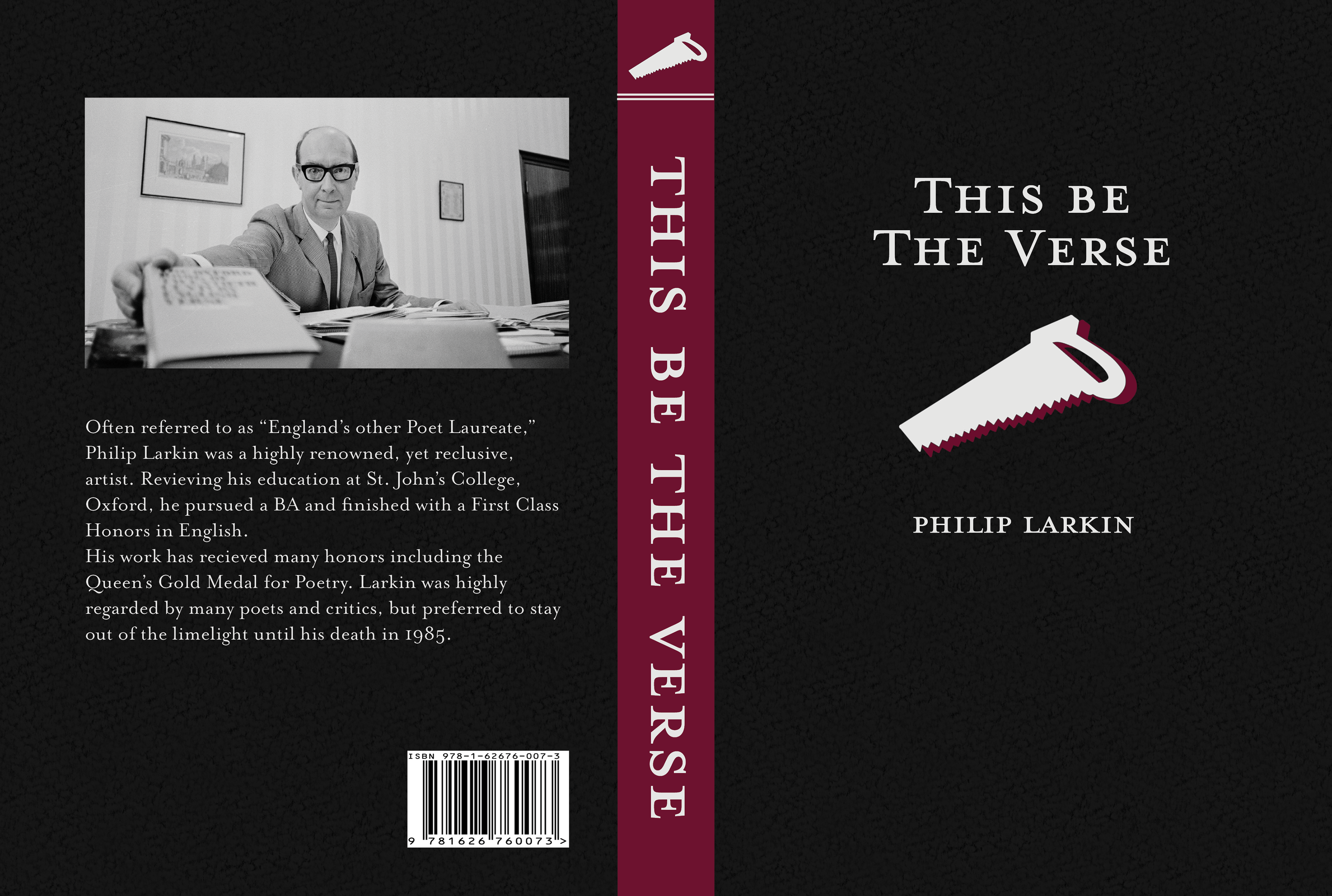 Mock Book Jacket - March 2021