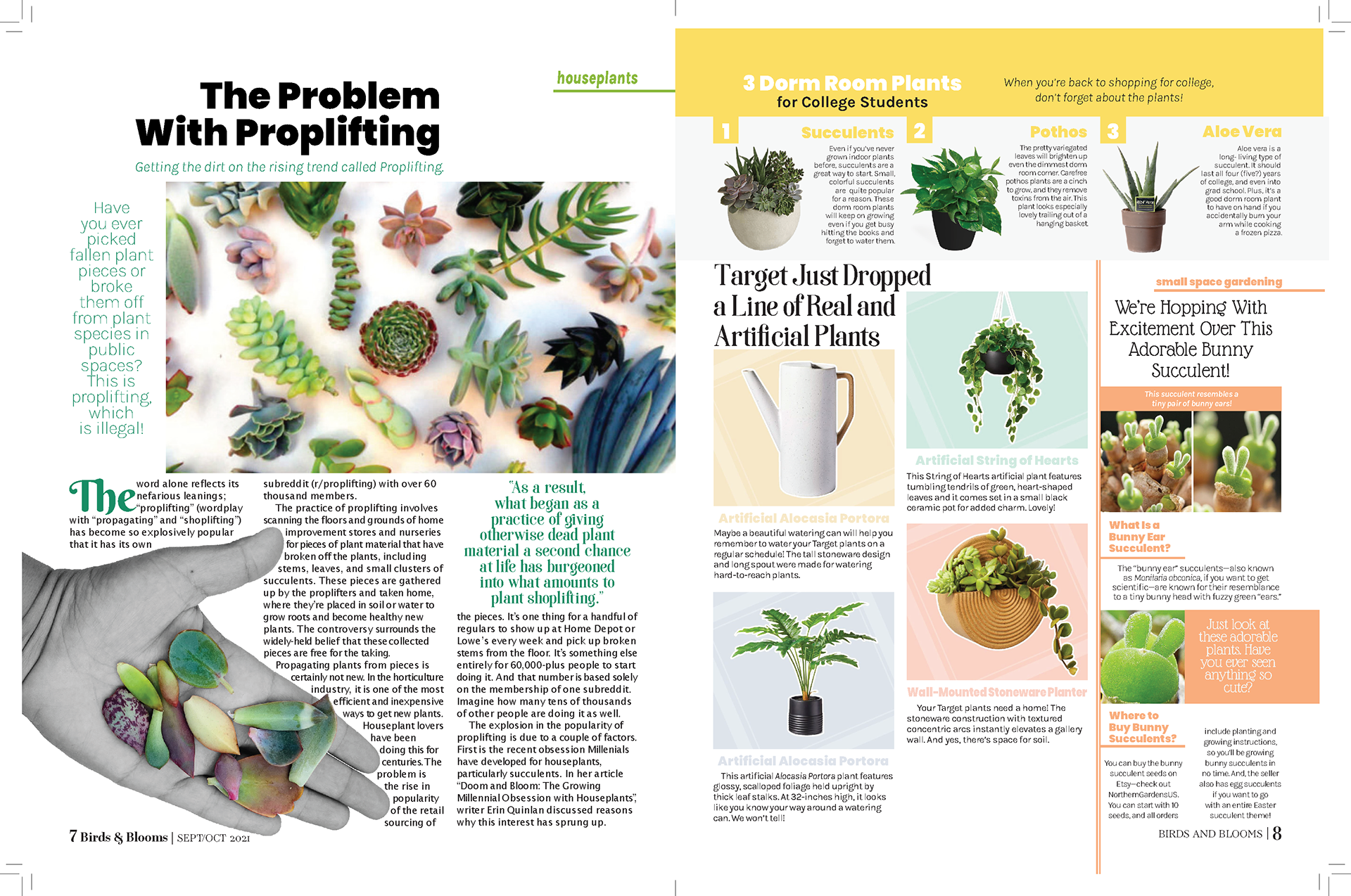 Magazine Rebranding Assignment - Editorial Design Layout - February 2022
