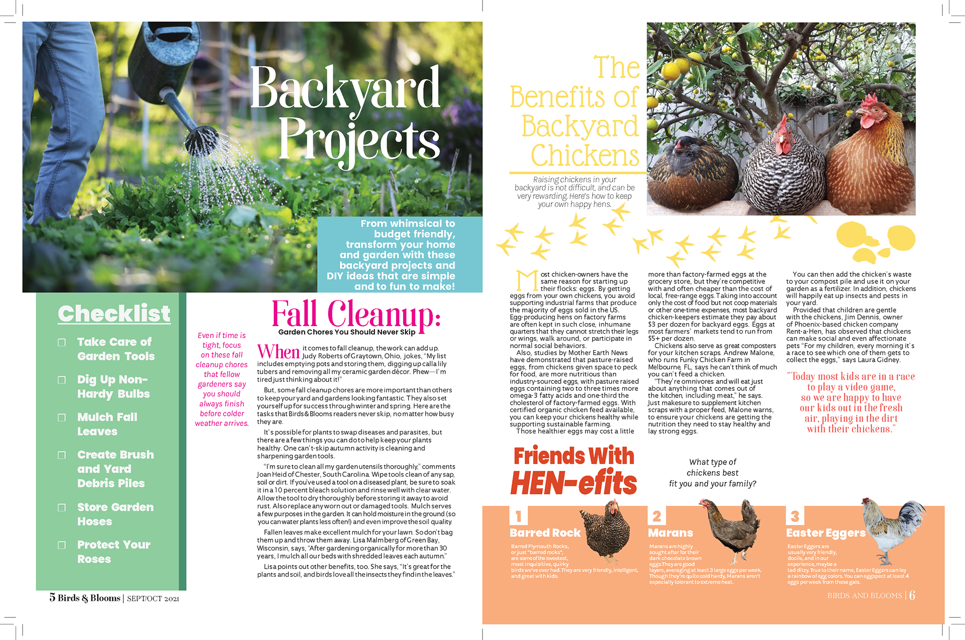 Magazine Rebranding Assignment - Editorial Design Layout - February 2022