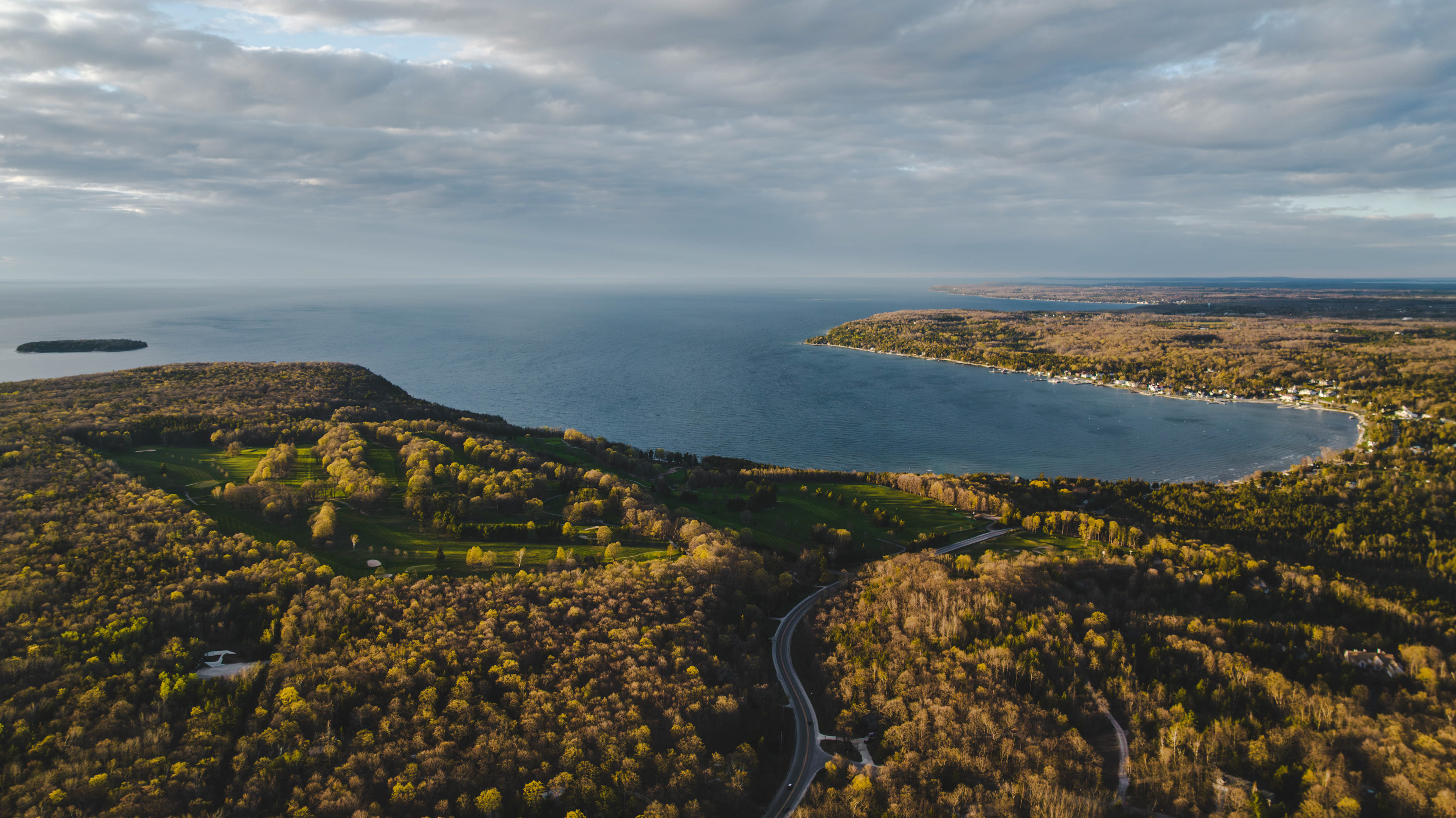 Peninsula State Park Golf Course - Fish Creek