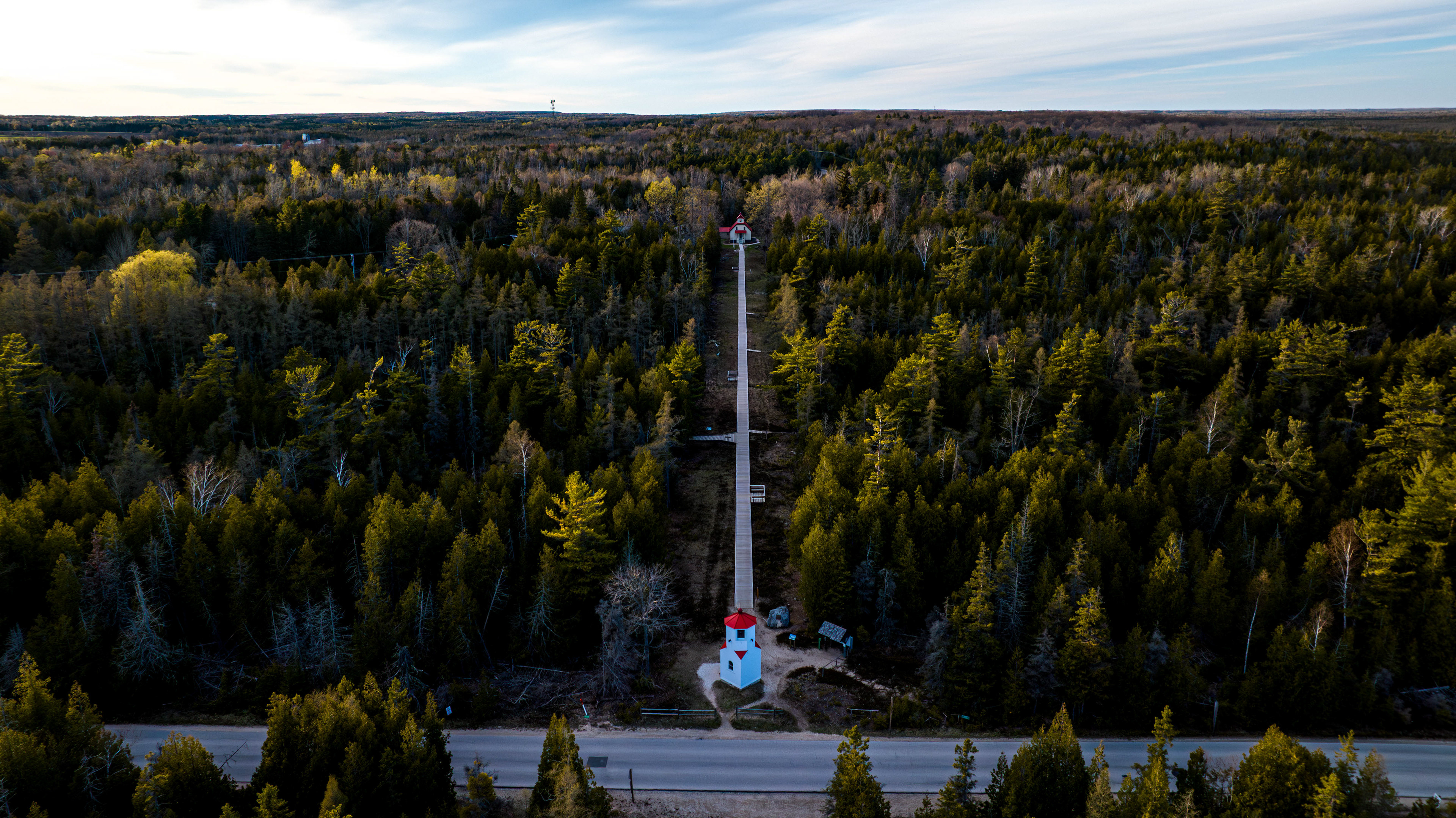 Baileys Harbor Lower Range light