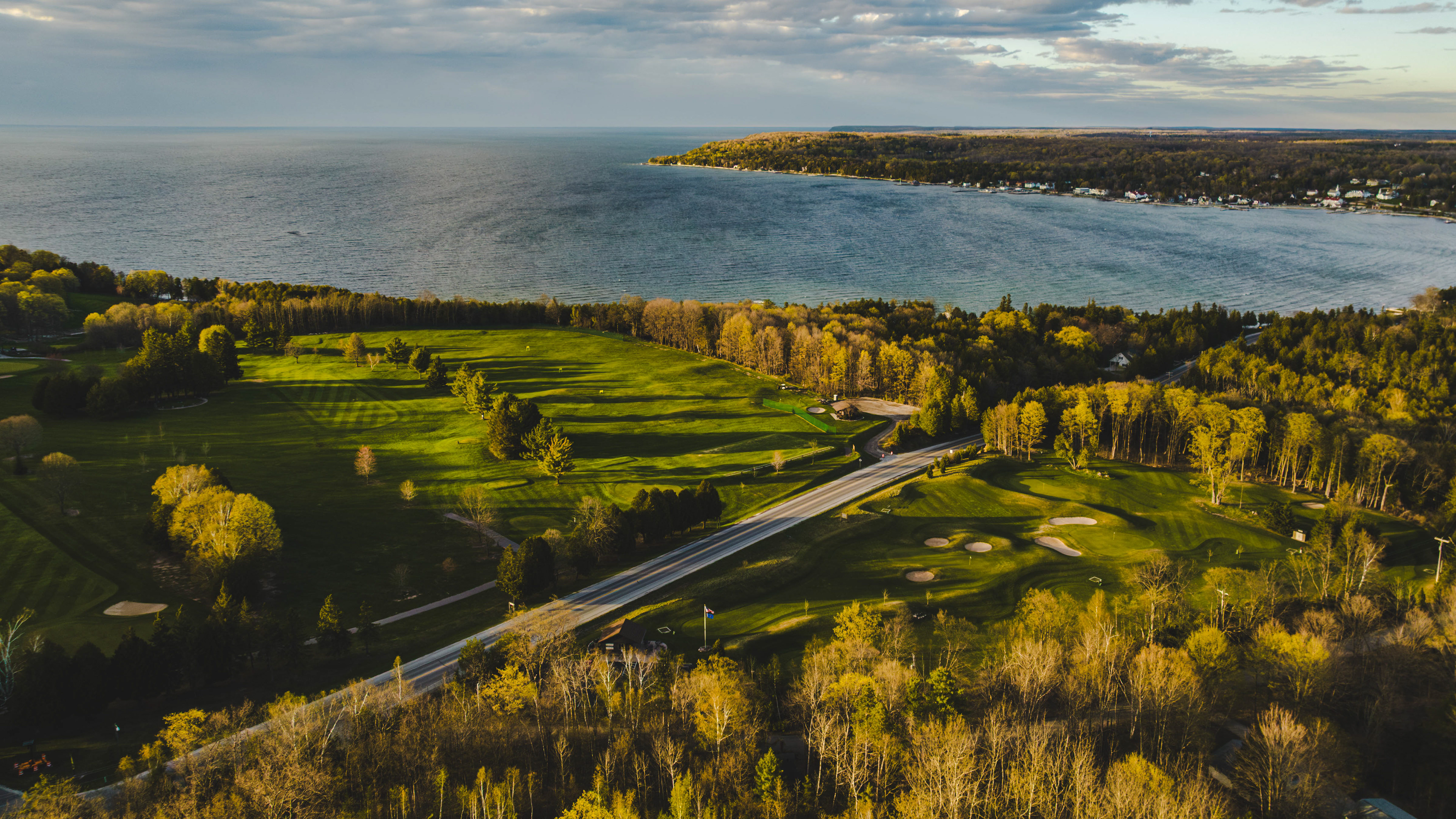 Peninsula State Park Golf Course - Fish Creek