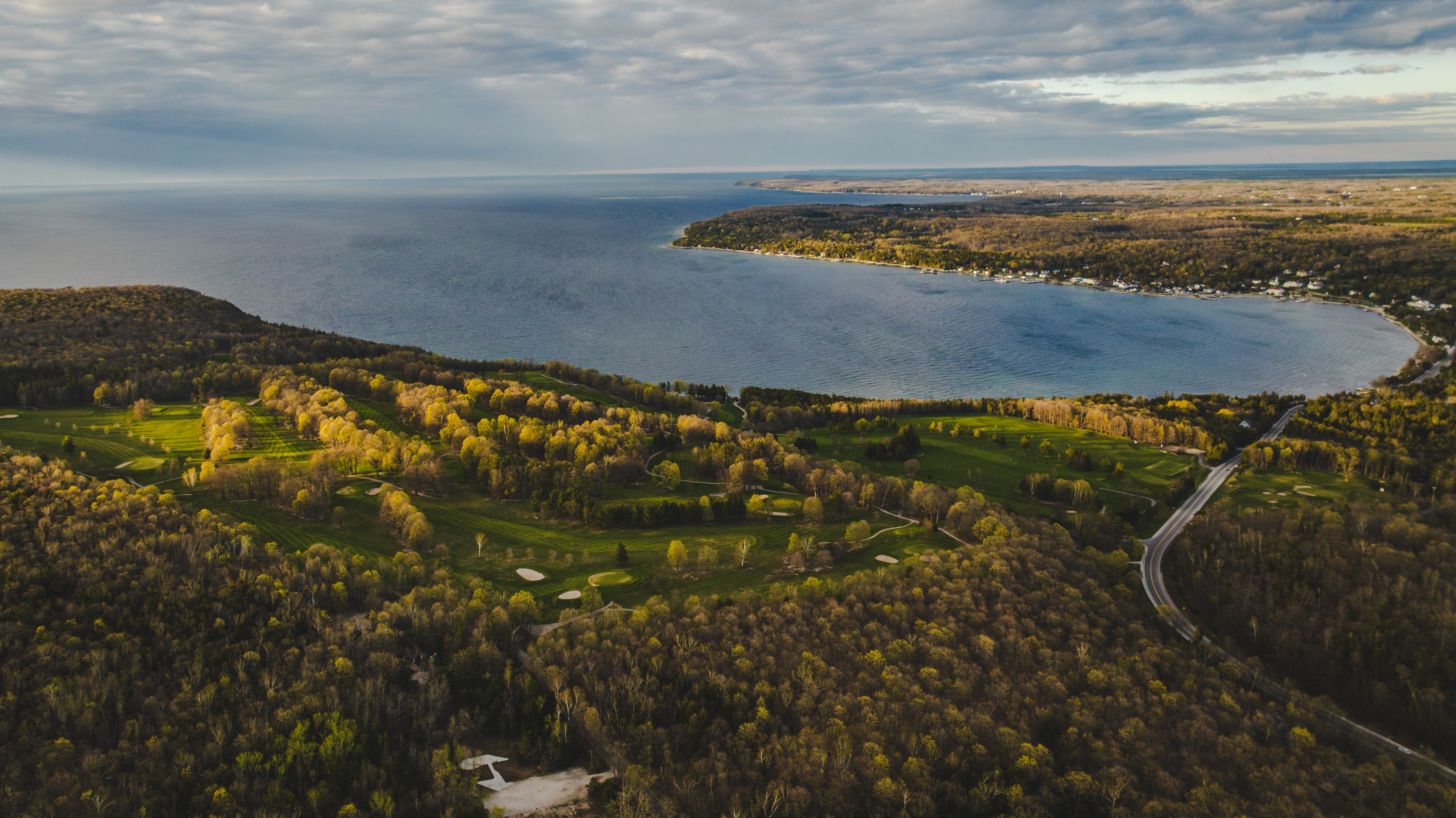 Peninsula State Park Golf Course - Fish Creek