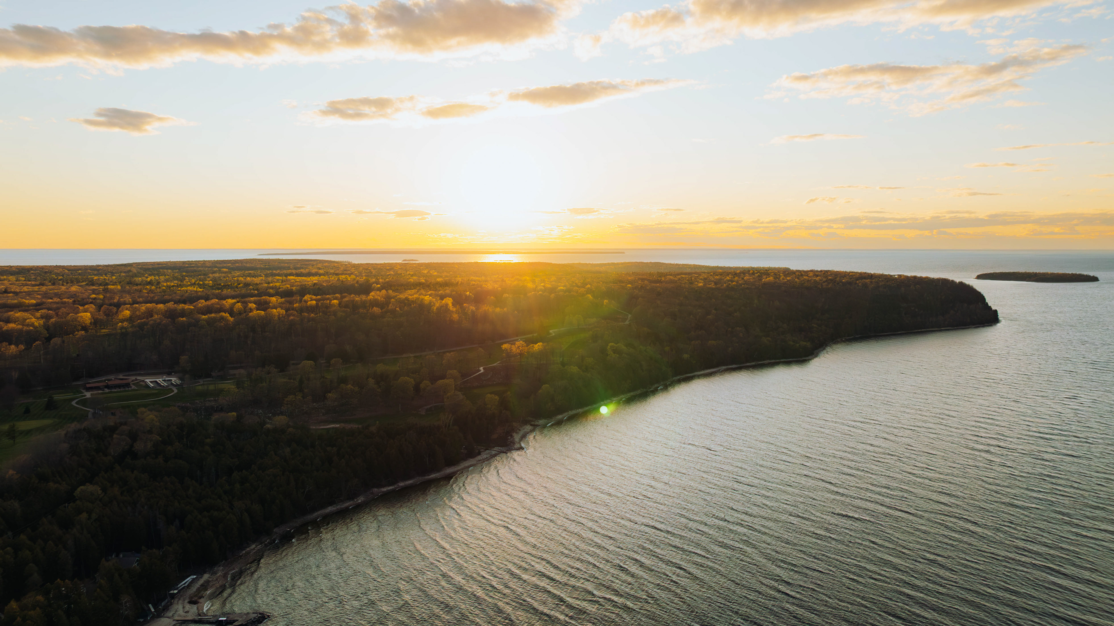 Peninsula State Park Golf Course - Fish Creek