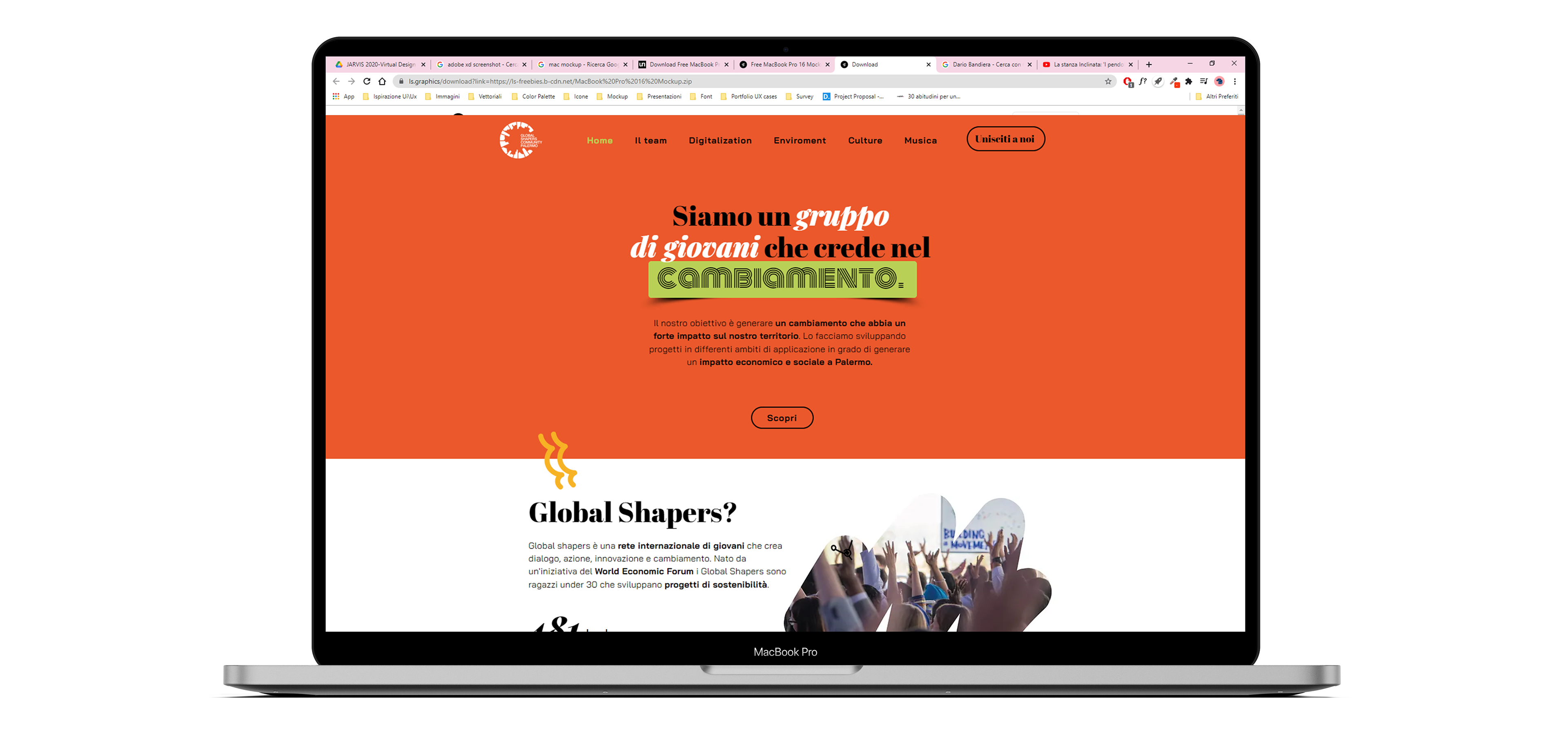 The landing page is made to attracrs users