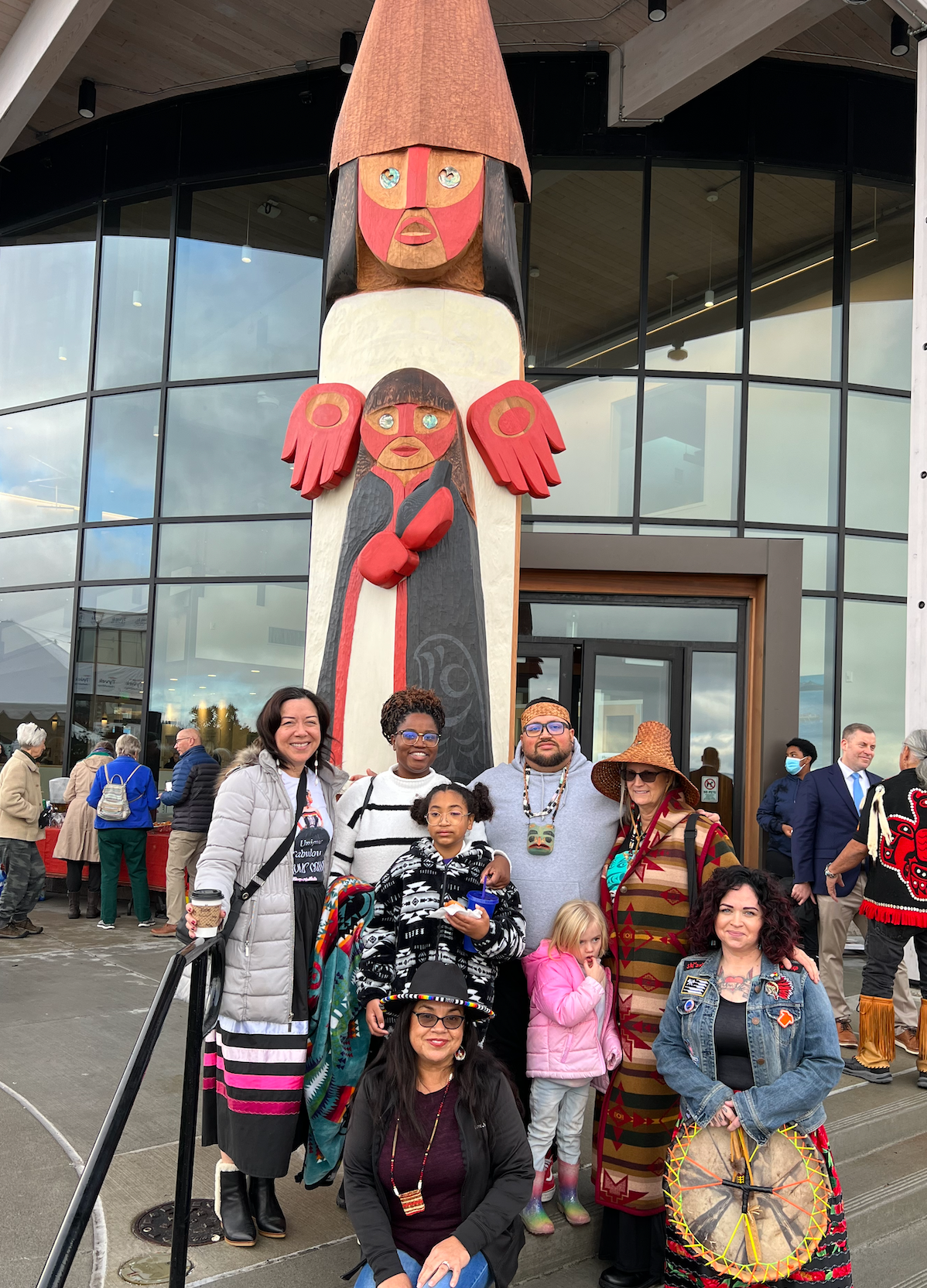 Some Family at Edmonds waterfront center