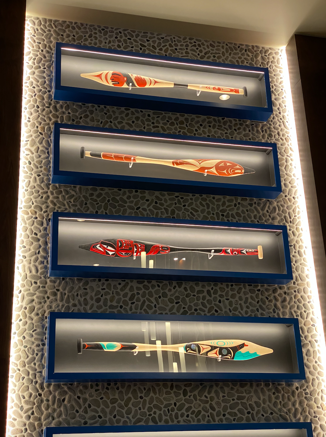 Top & Bottom paddles done by Ty Juvinel