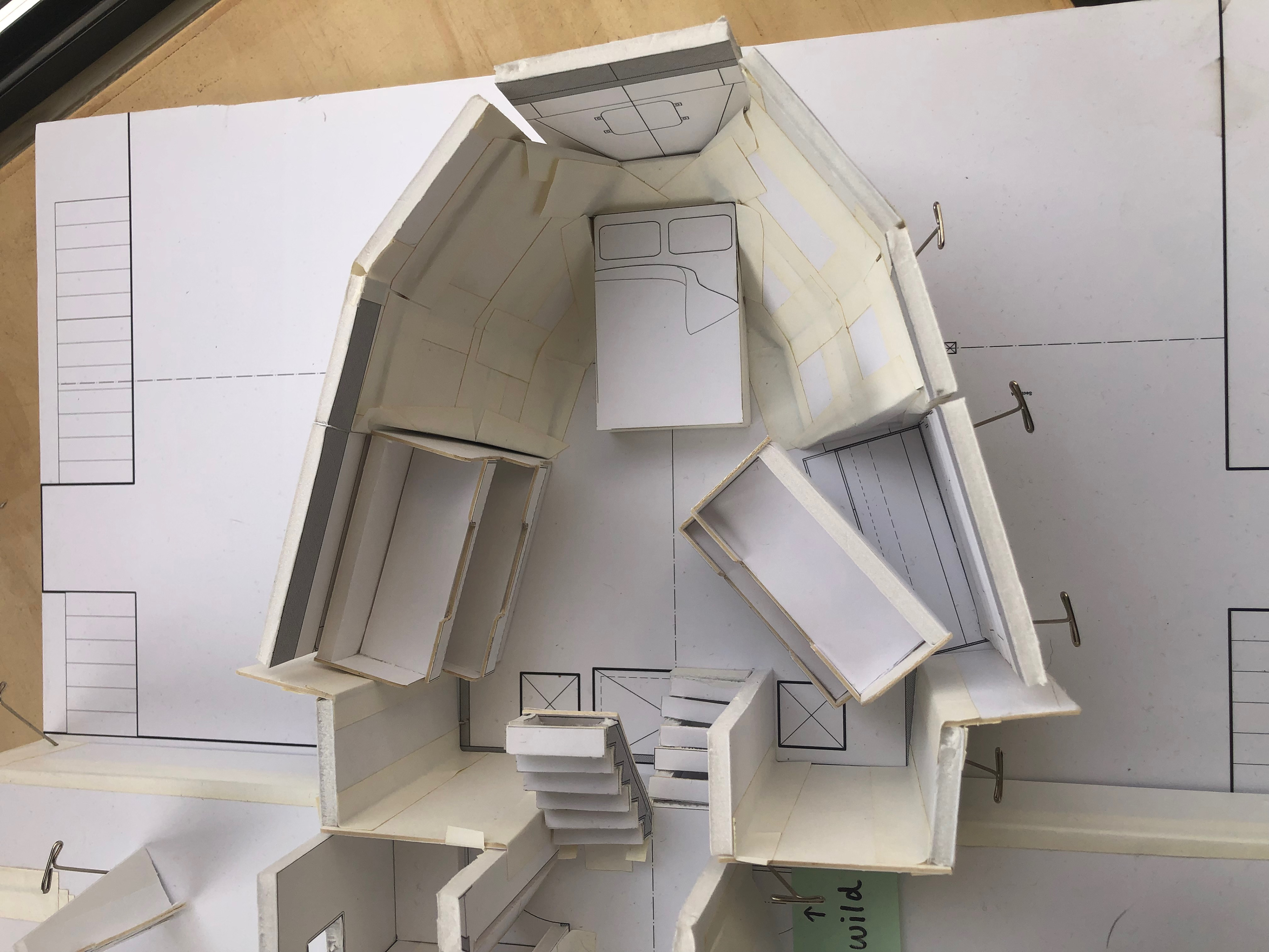 3D white model - 2024